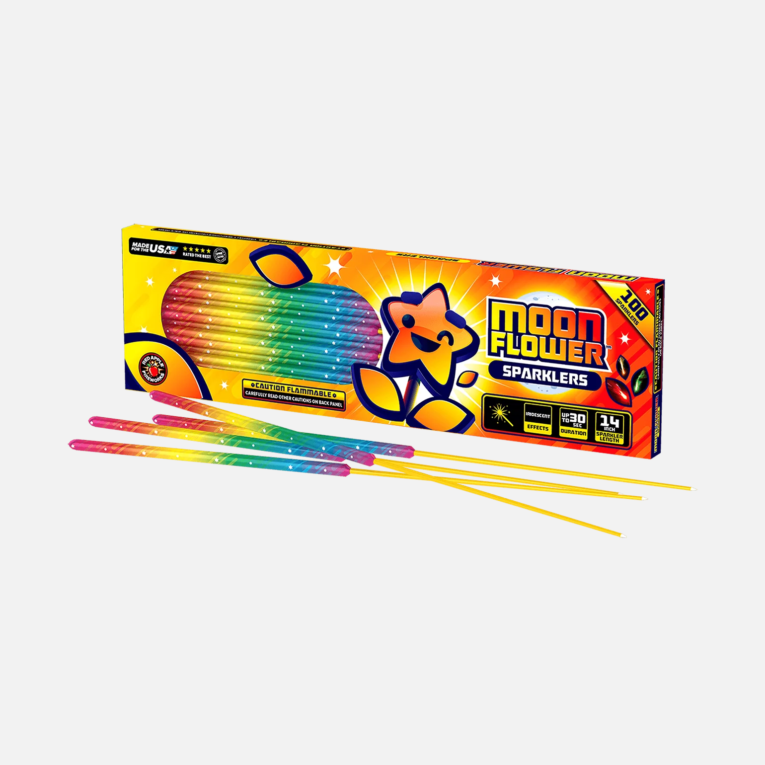 14 Inch Moon Flower™ Sparklers - Image 5
