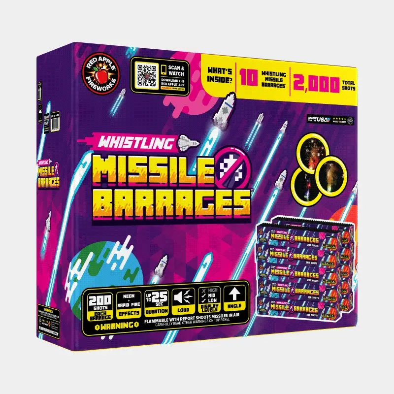 200 Shot Special Effect Missile Barrage™ - Image 3