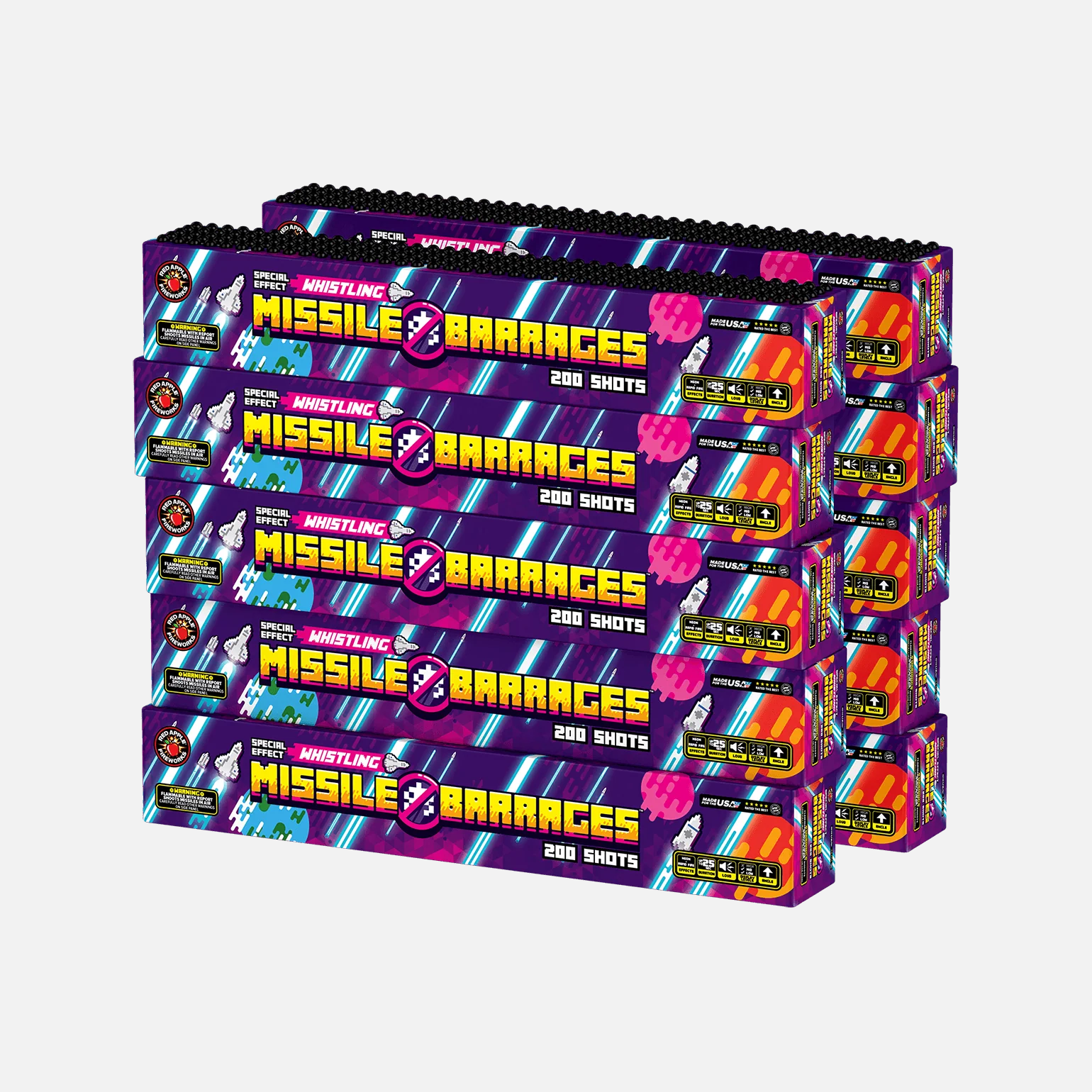 200 Shot Special Effect Missile Barrage™ - Image 4