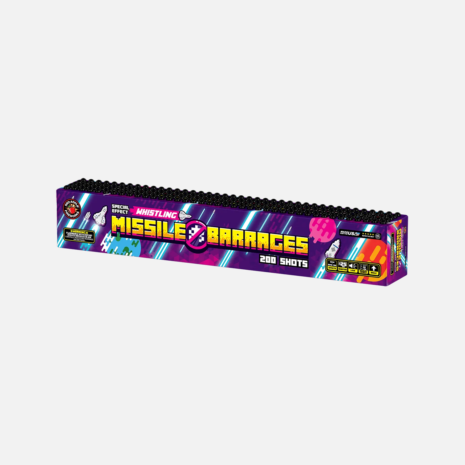 200 Shot Special Effect Missile Barrage™ - Image 5