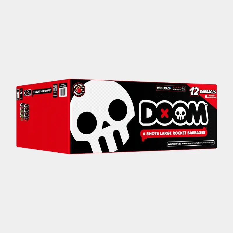 DOOM® 6 Shots Large Rocket Barrage™ - Image 3