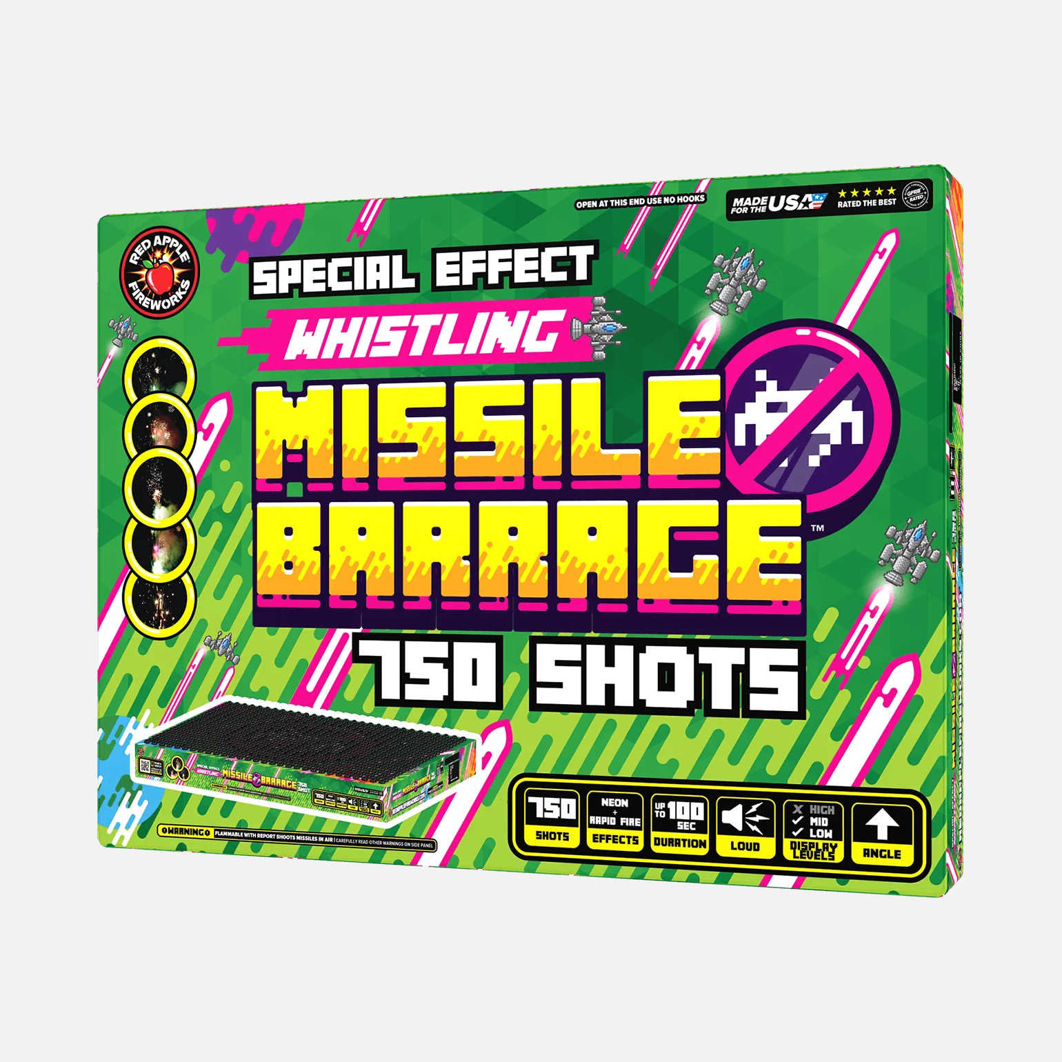 750 Shot Special Effect Missile Barrageā¢