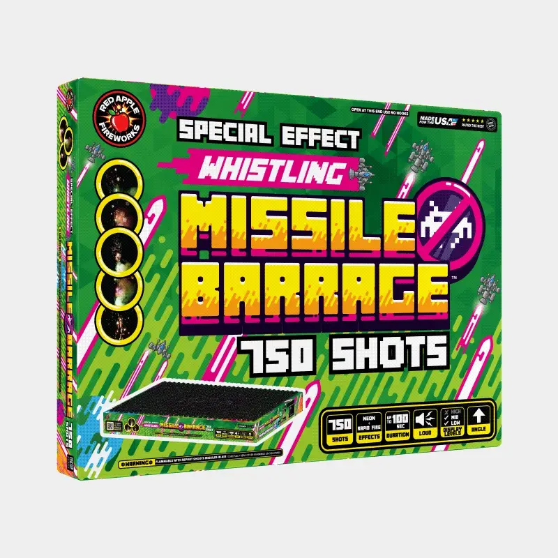 750 Shot Special Effect Missile Barrage⢠- Image 3