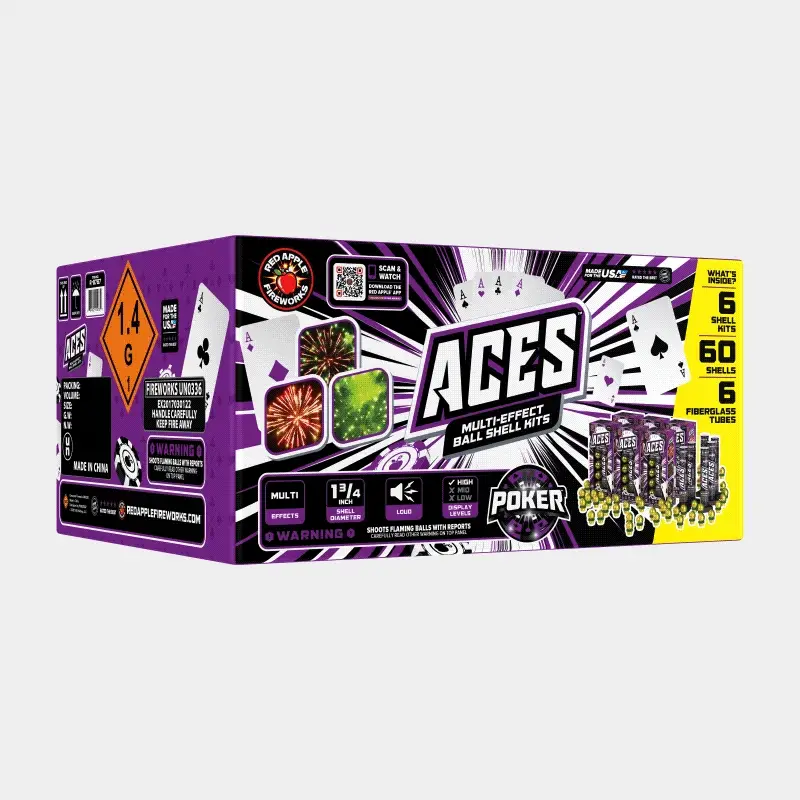 ACES⢠10 Shot Single Break Ball Shells - Image 3