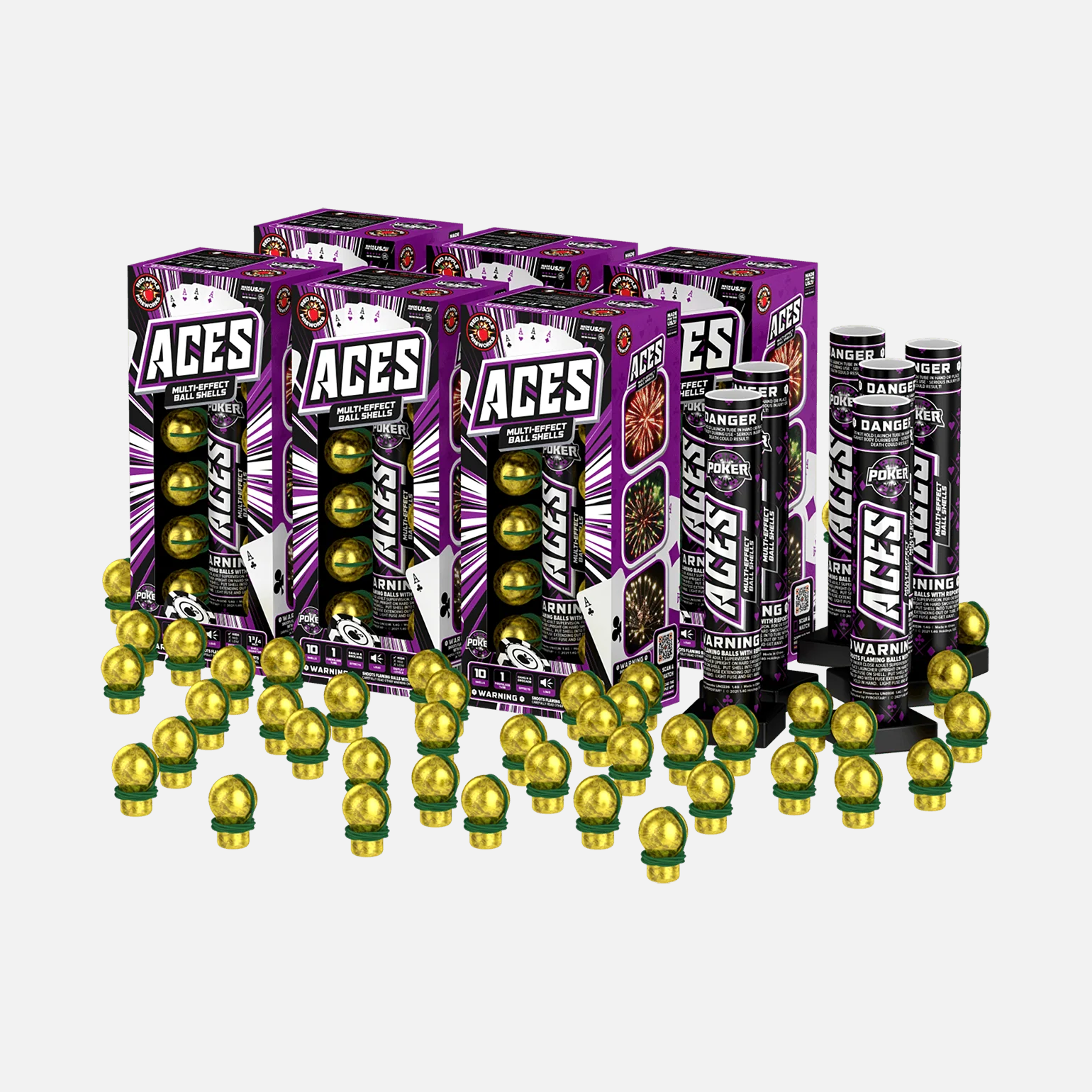 ACES⢠10 Shot Single Break Ball Shells - Image 4