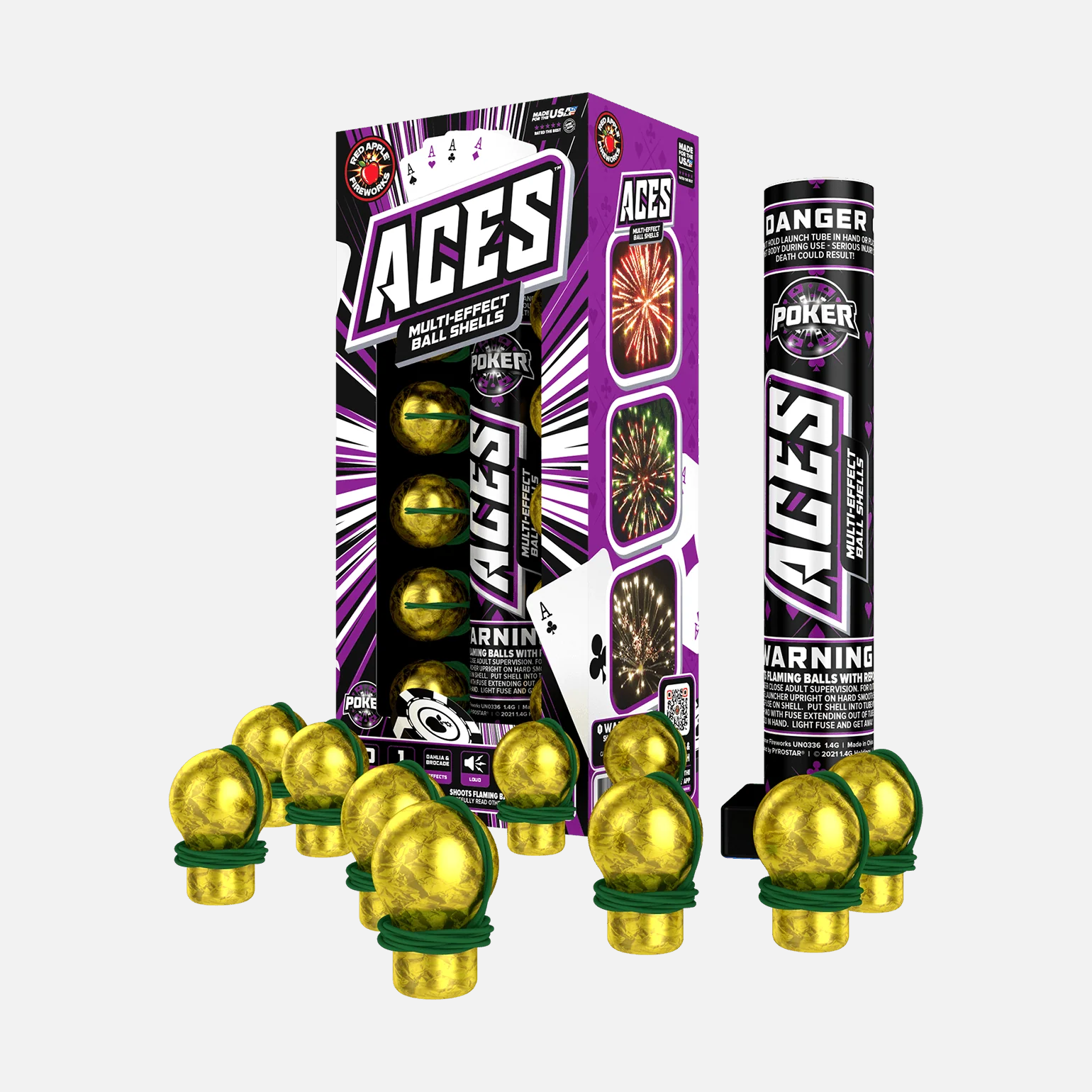 ACES⢠10 Shot Single Break Ball Shells - Image 5