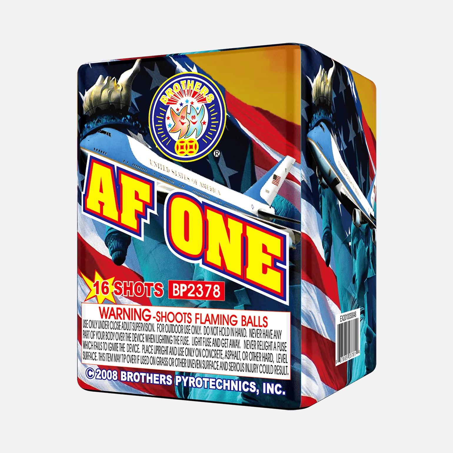AF One 16 Shots Standard Aerials by Brothers - Image 6