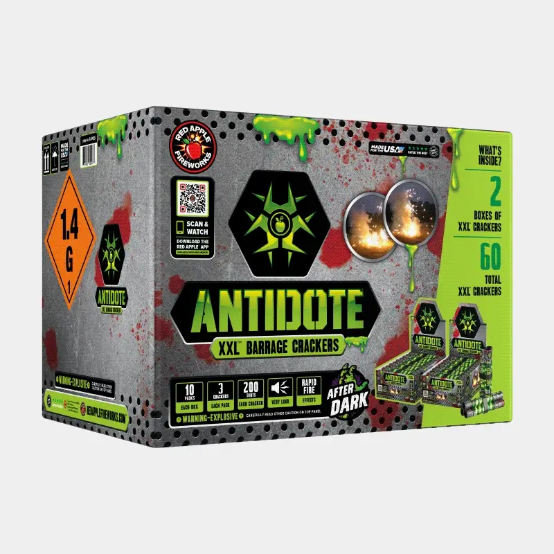 Antidote 200 Shot XXL™ Barrage Crackers - Image 3