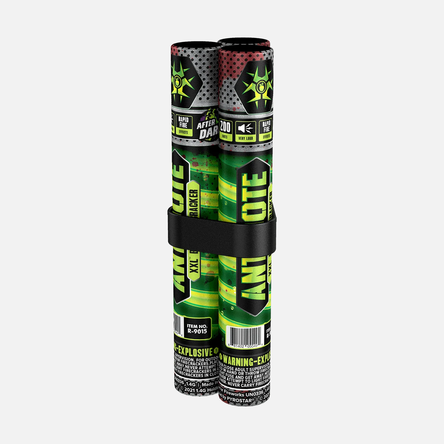 Antidote 200 Shot XXL™ Barrage Crackers - Image 6