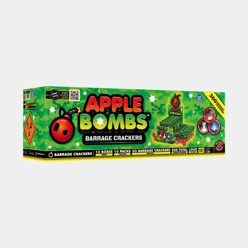 Apple Bombs™ Crackling Balls - Image 3