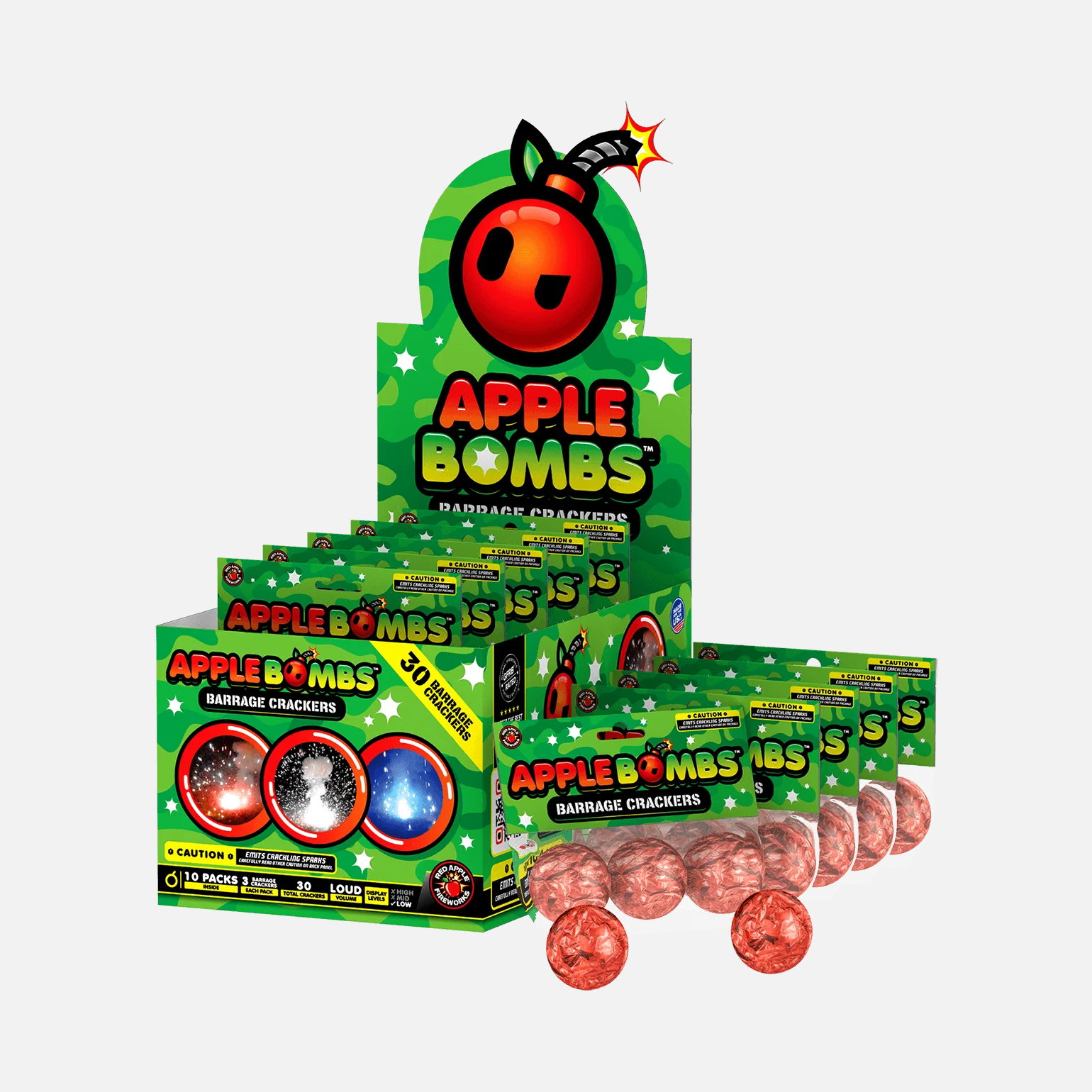 Apple Bombs™ Crackling Balls - Image 5