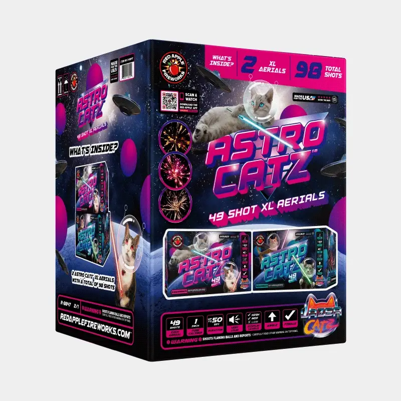 Astro Catz™ 49 Shot XL® Aerials - Image 3
