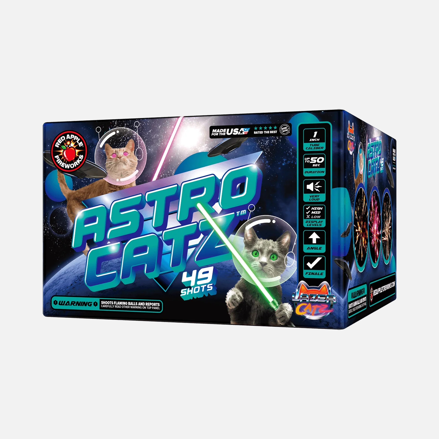 Astro Catz™ 49 Shot XL® Aerials - Image 6