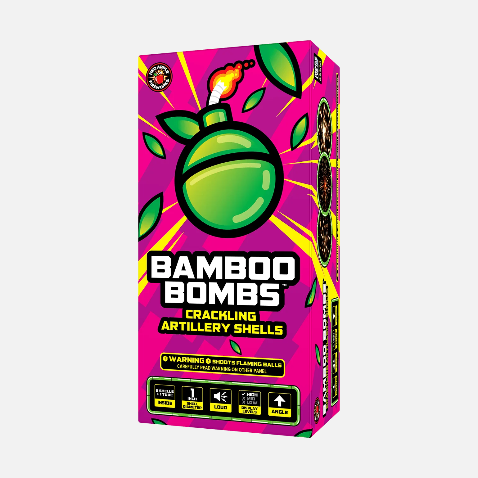 Bamboo Bombs Festival Balls - Image 2