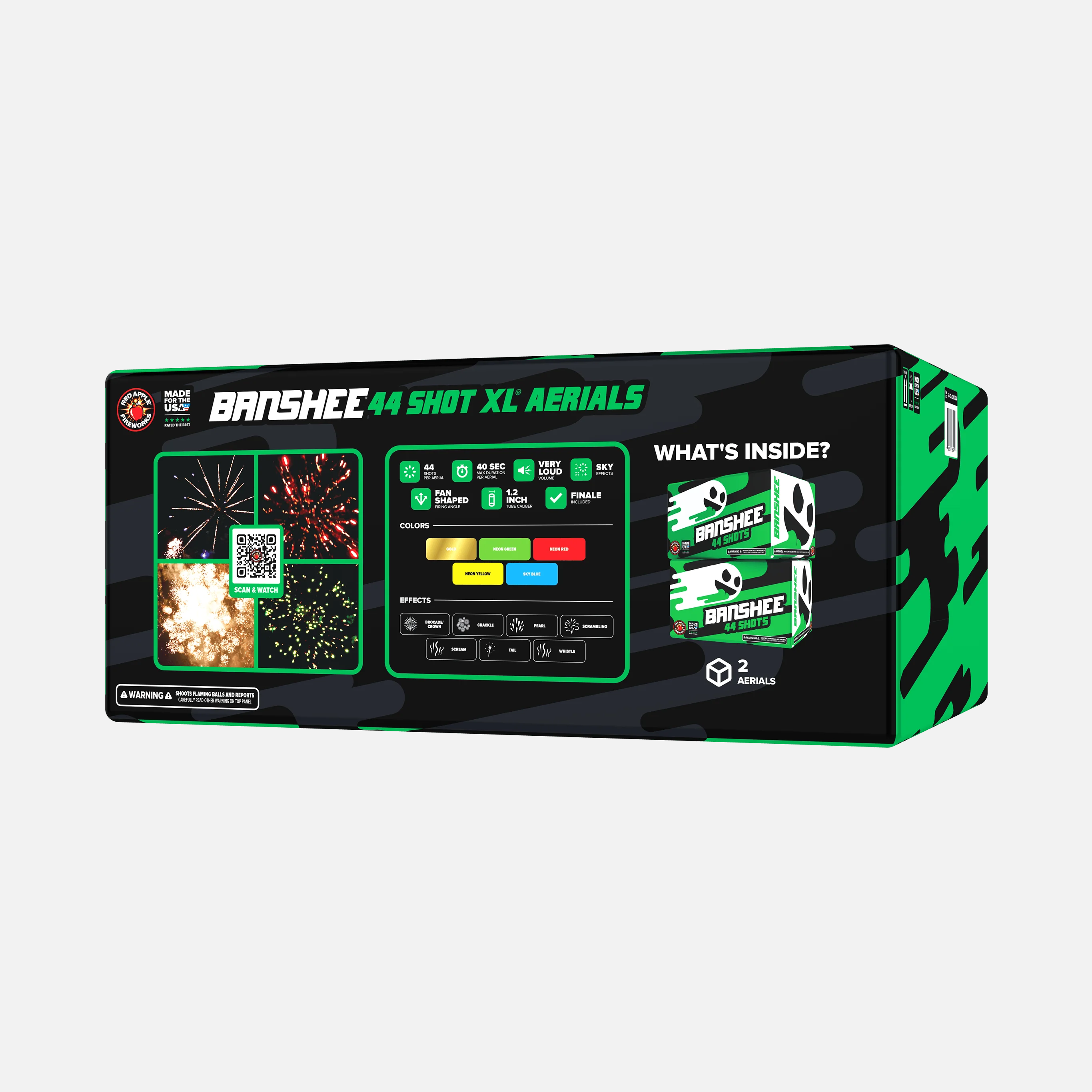 Banshee™ 44 Shot XL® Aerials - Image 3
