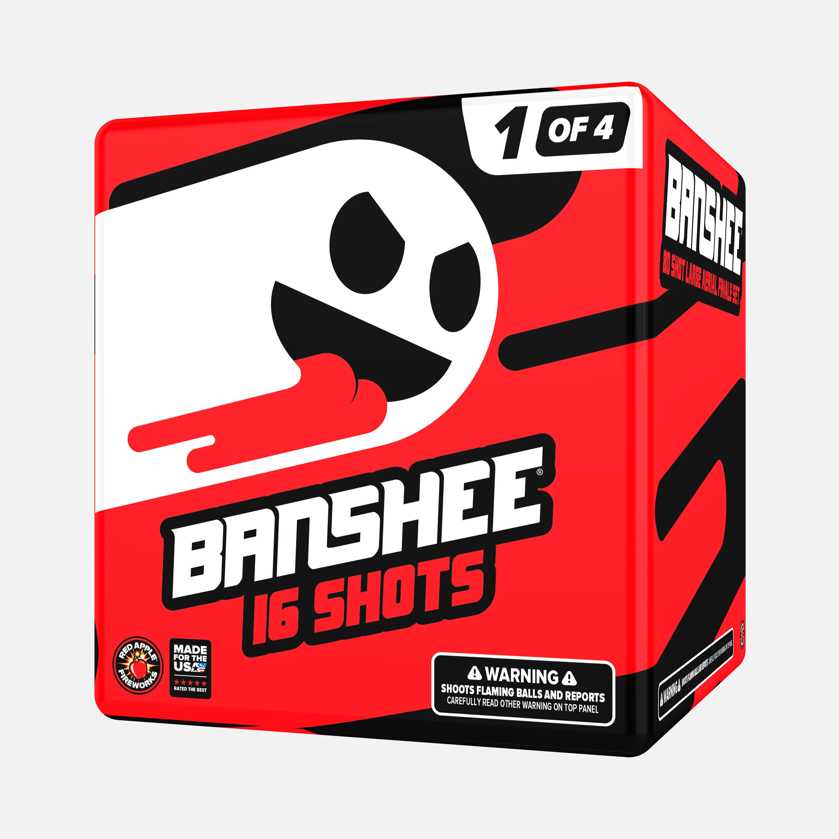 BANSHEE⢠80 Shot Large Aerial Finale Set® - Image 4