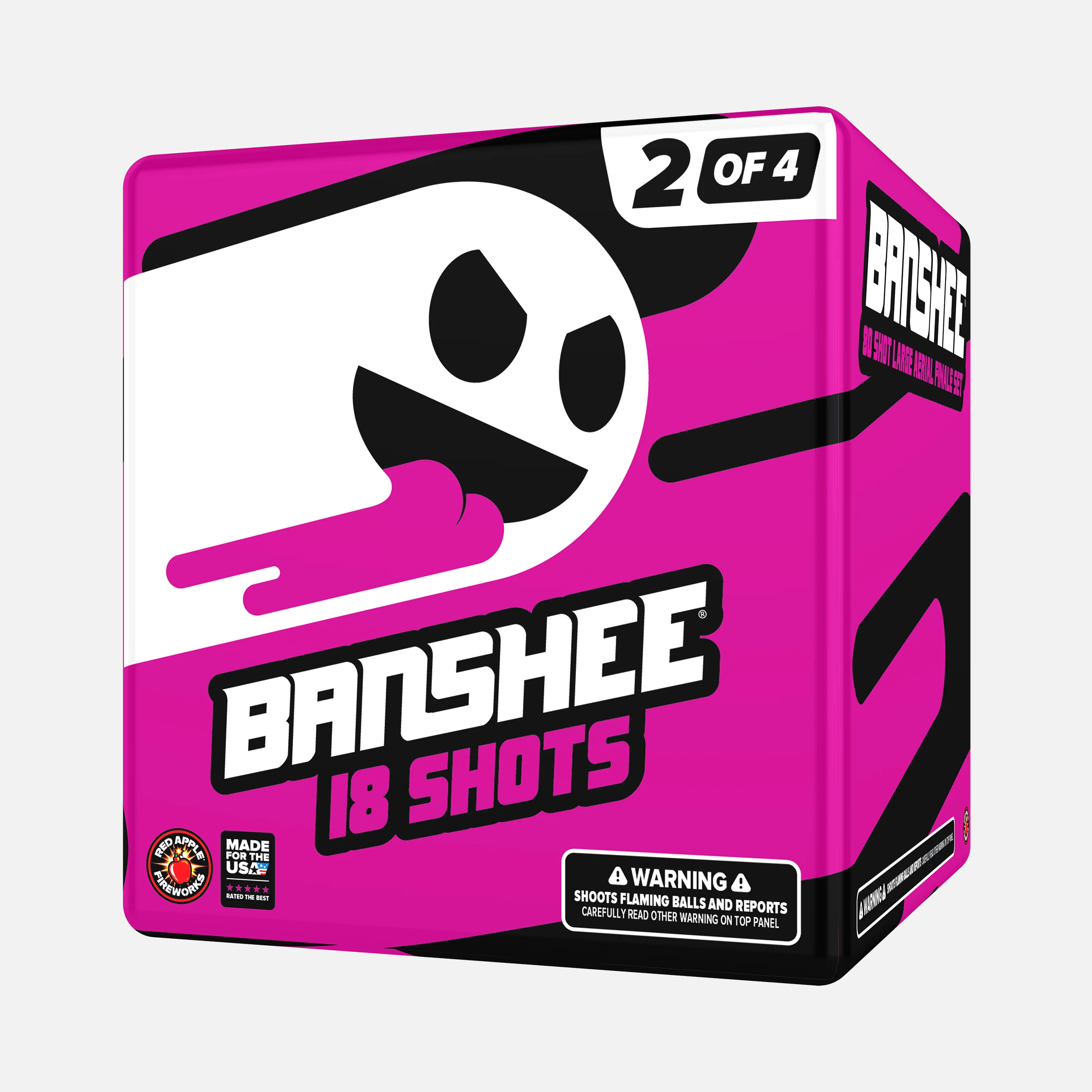 BANSHEE⢠80 Shot Large Aerial Finale Set® - Image 6