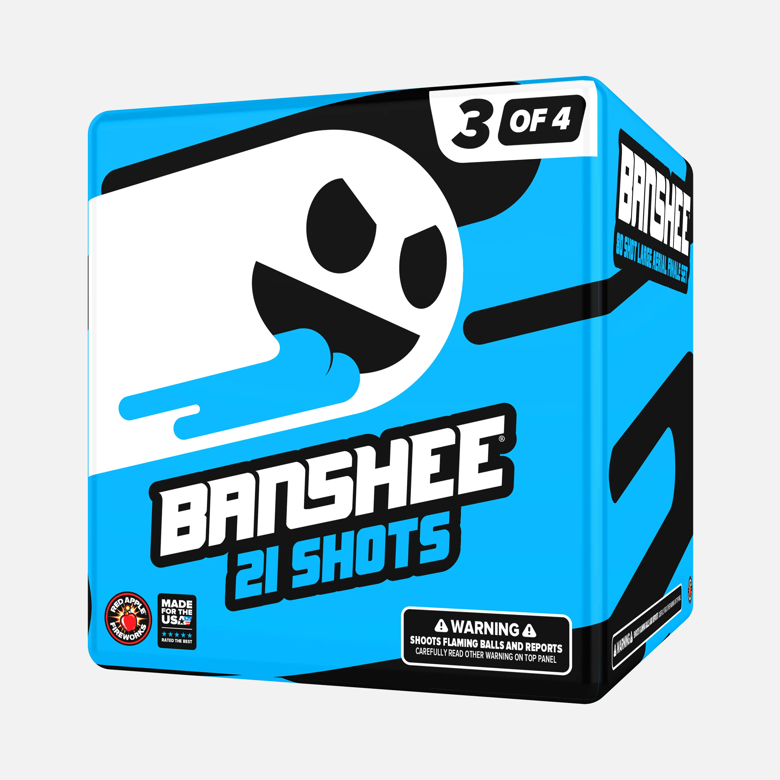 BANSHEE⢠80 Shot Large Aerial Finale Set® - Image 7