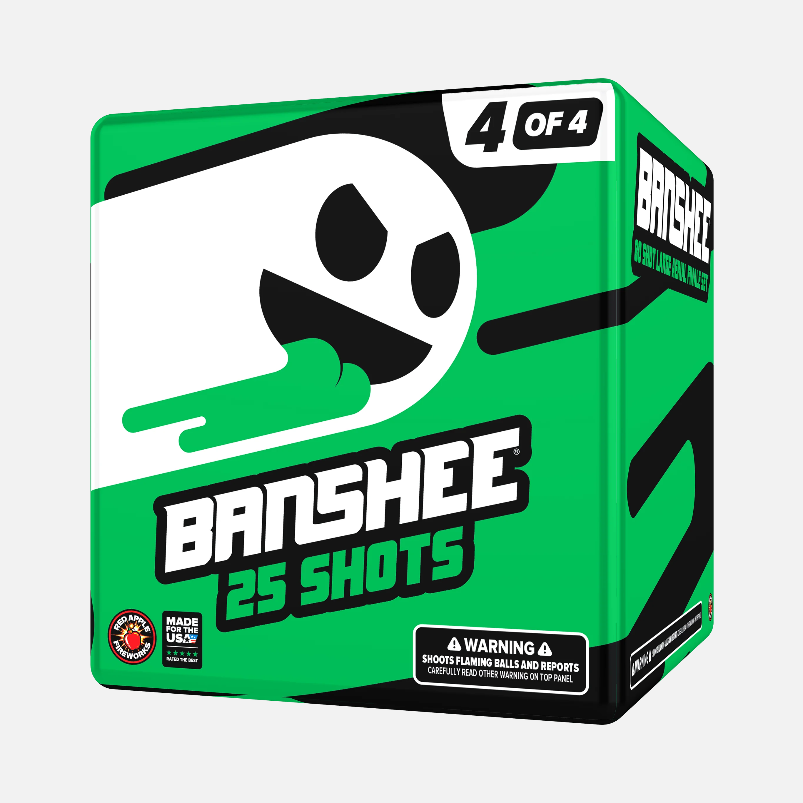 BANSHEE⢠80 Shot Large Aerial Finale Set® - Image 8