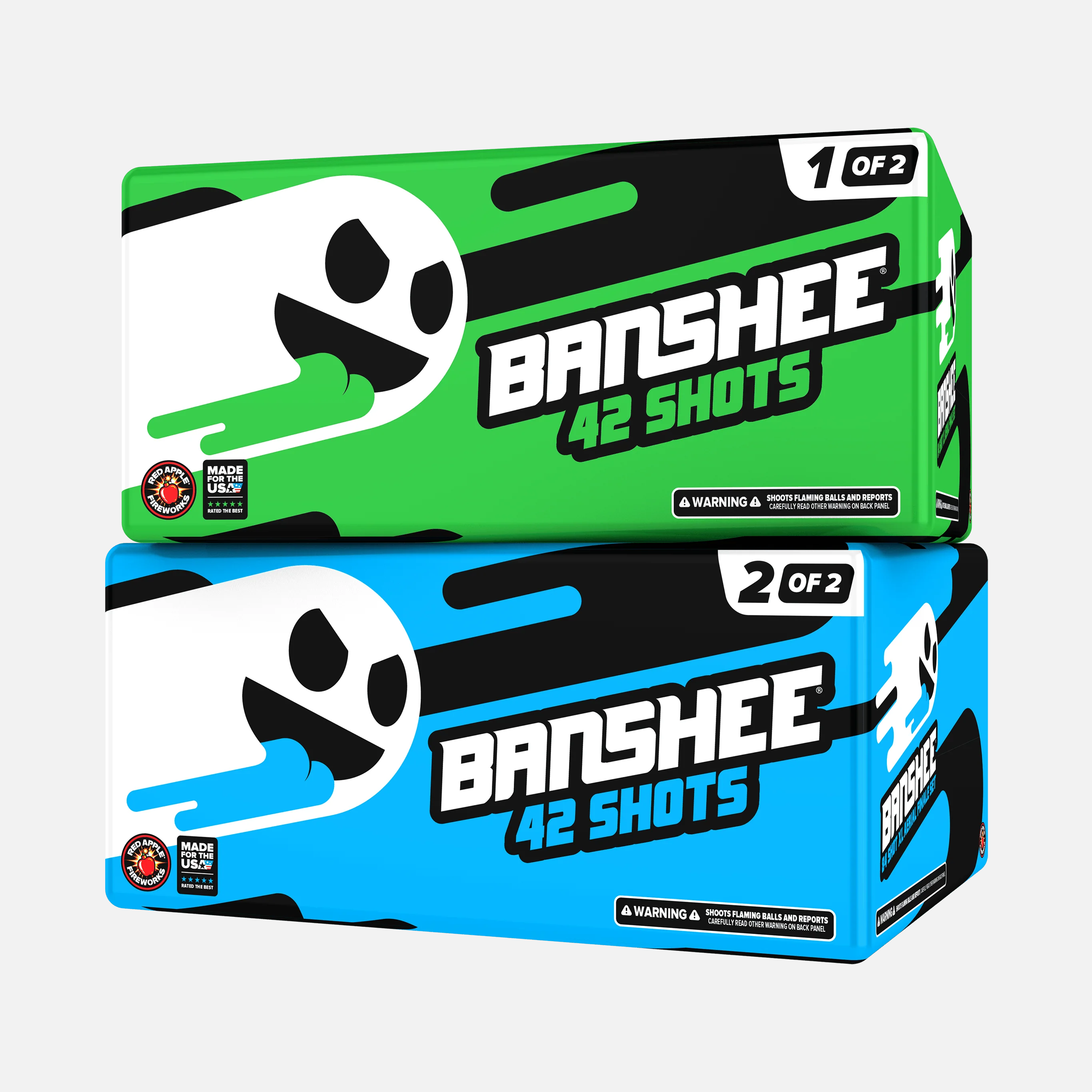 BANSHEE™ 84 Shot XL® Aerial Finale Set®  - Image 4