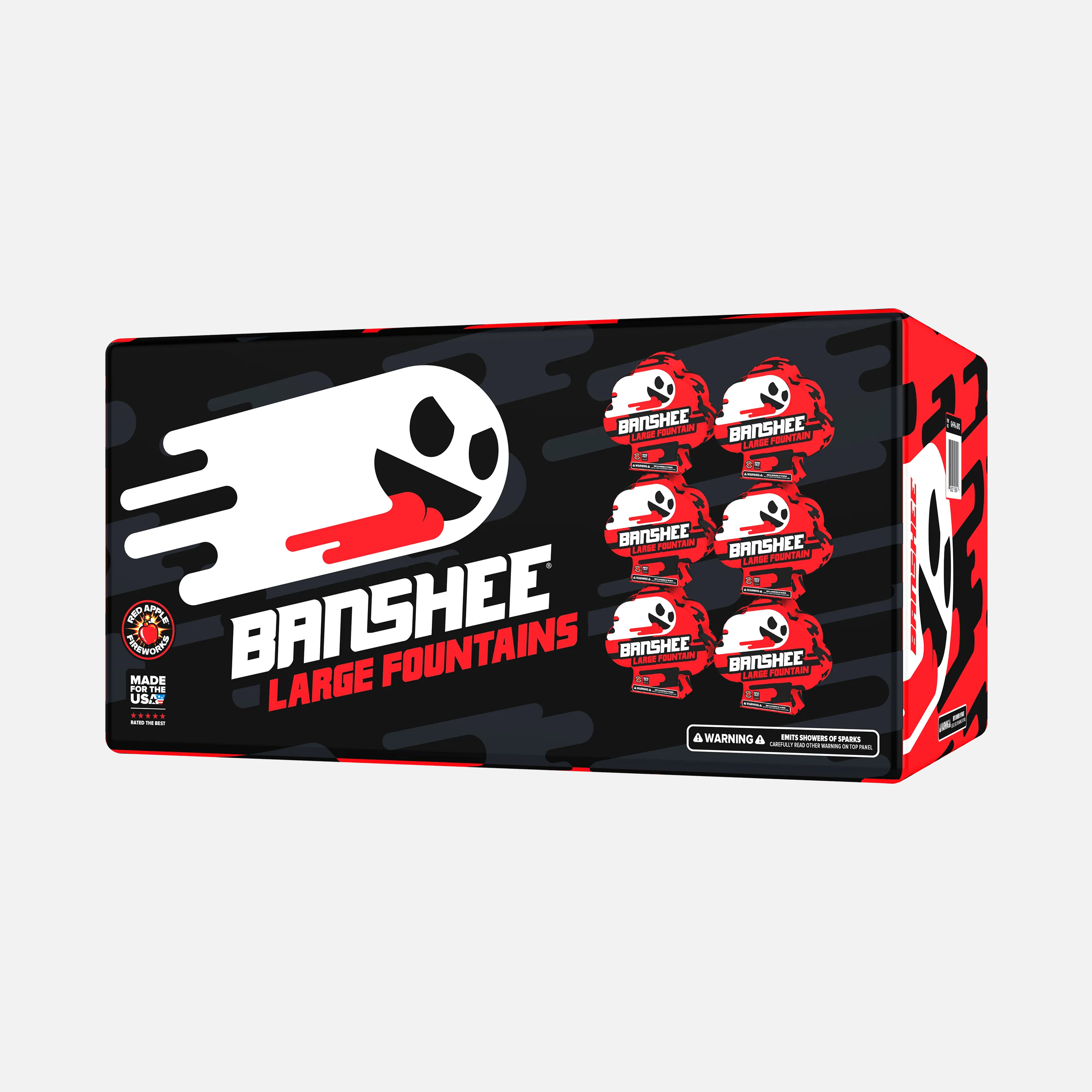 Banshee™ Large Fountains