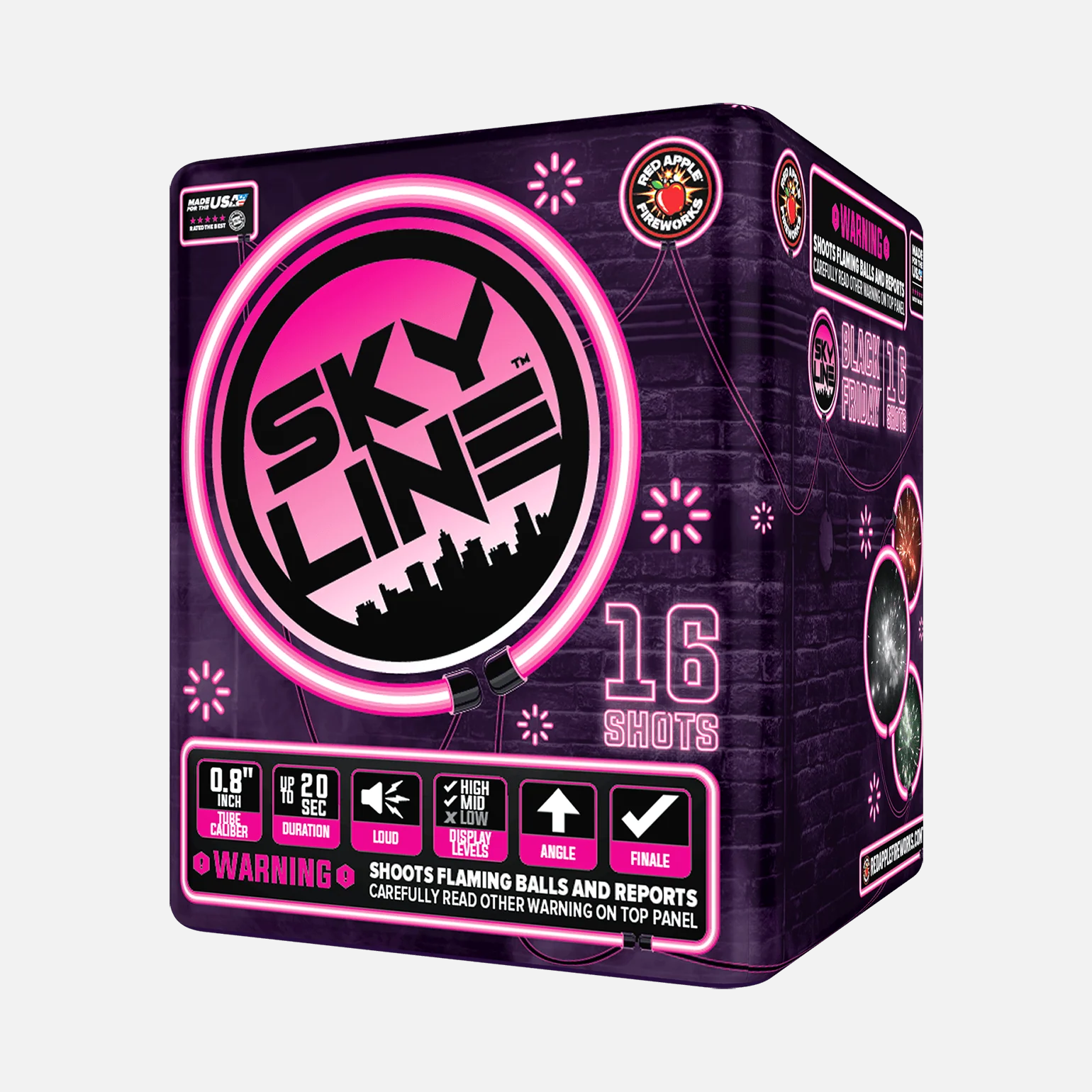 Black Friday Skyline® 16 Shots Standard Aerials - Image 6