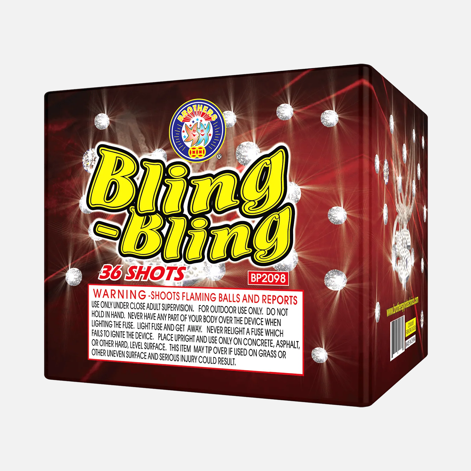 Bling Bling 36 Shots Standard Aerials by Brothers - Image 5