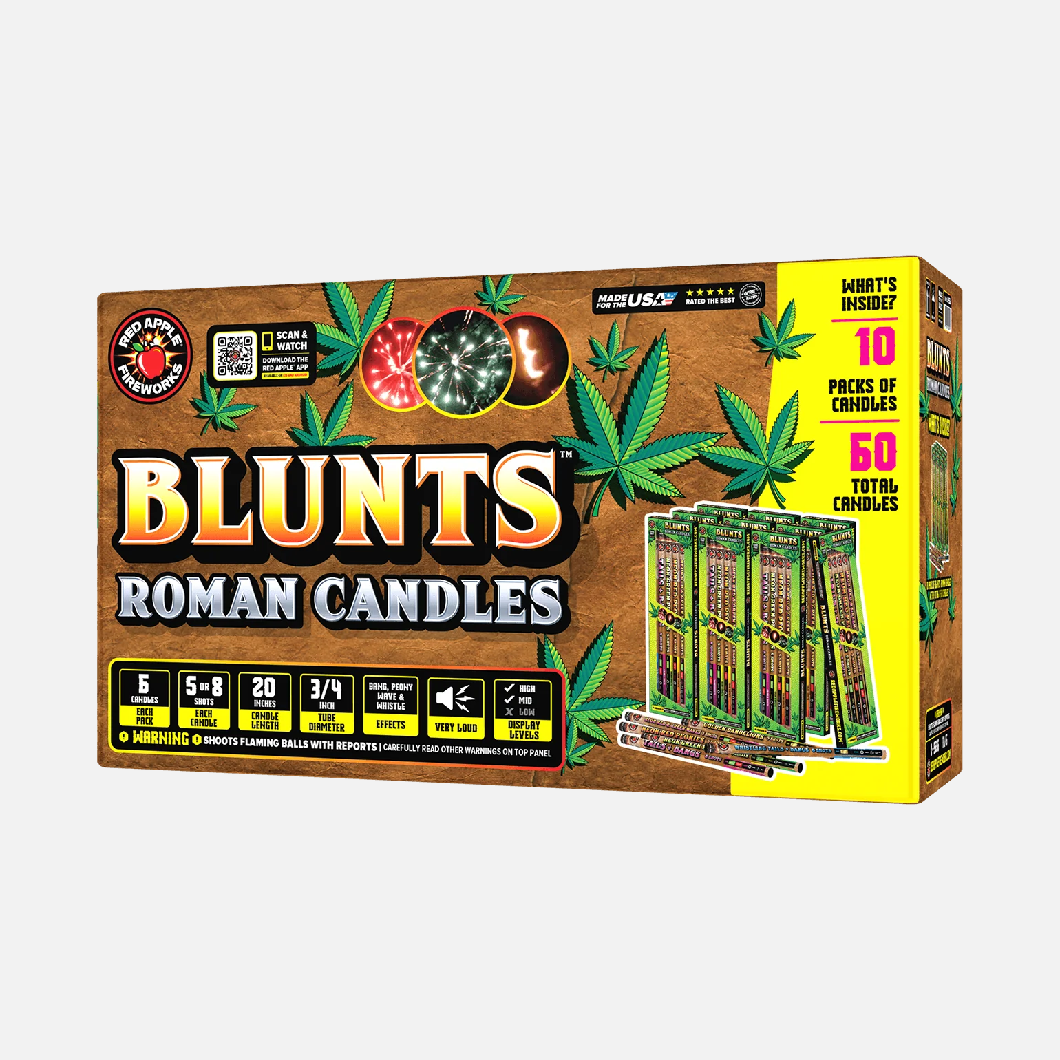 Blunts⢠Roman Candles