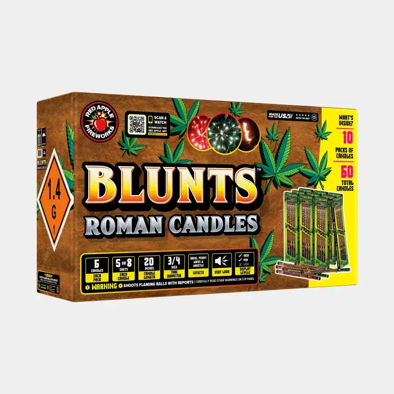 Blunts⢠Roman Candles - Image 3
