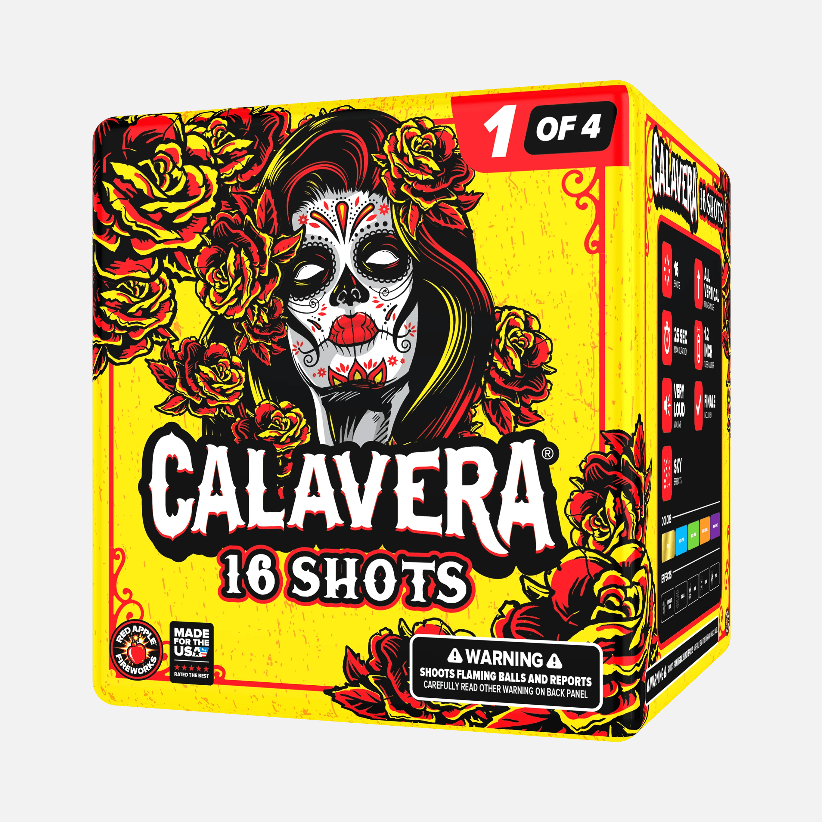 CALAVERA® 64 Shot Large Aerial Finale Set® - Image 4