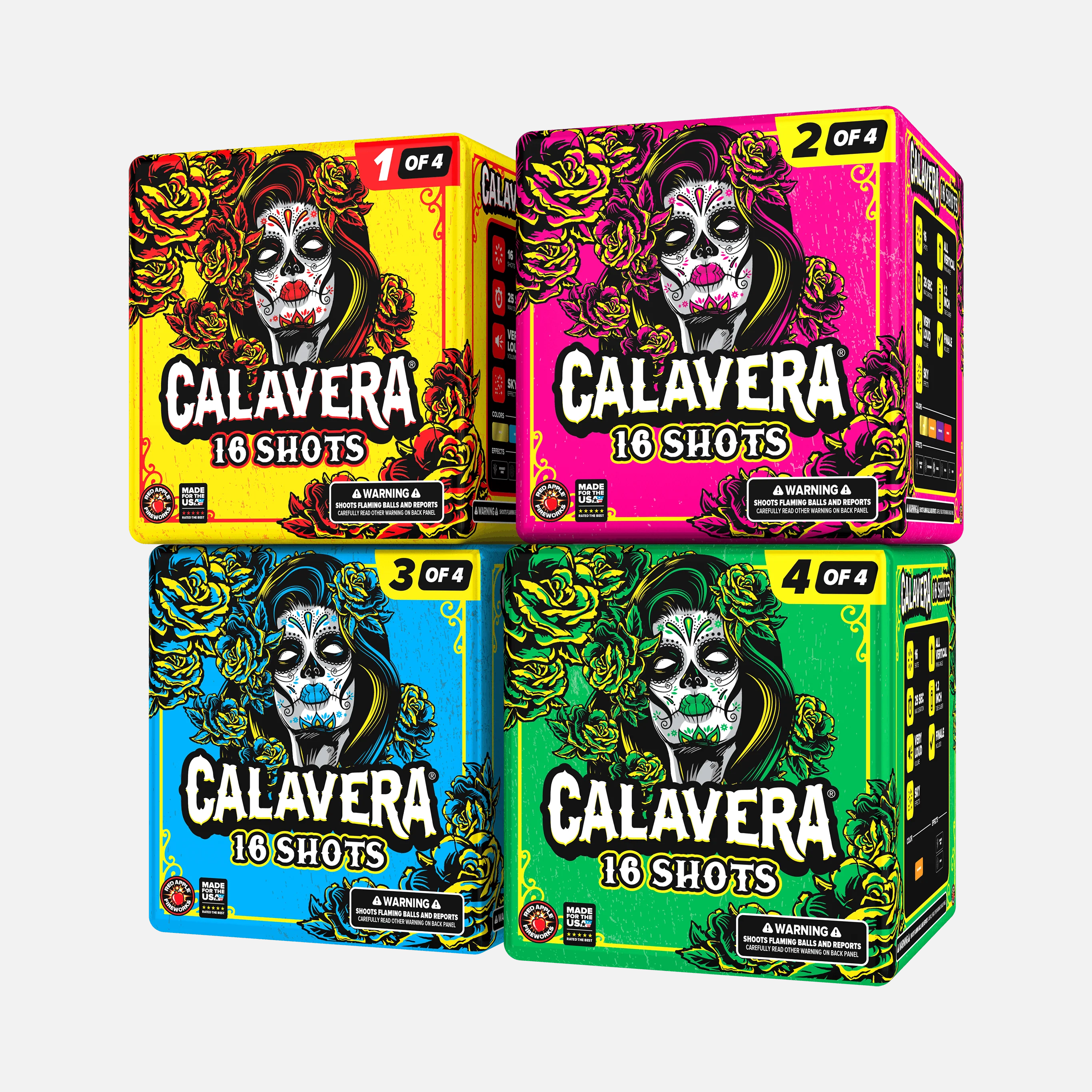 CALAVERA® 64 Shot Large Aerial Finale Set® - Image 5