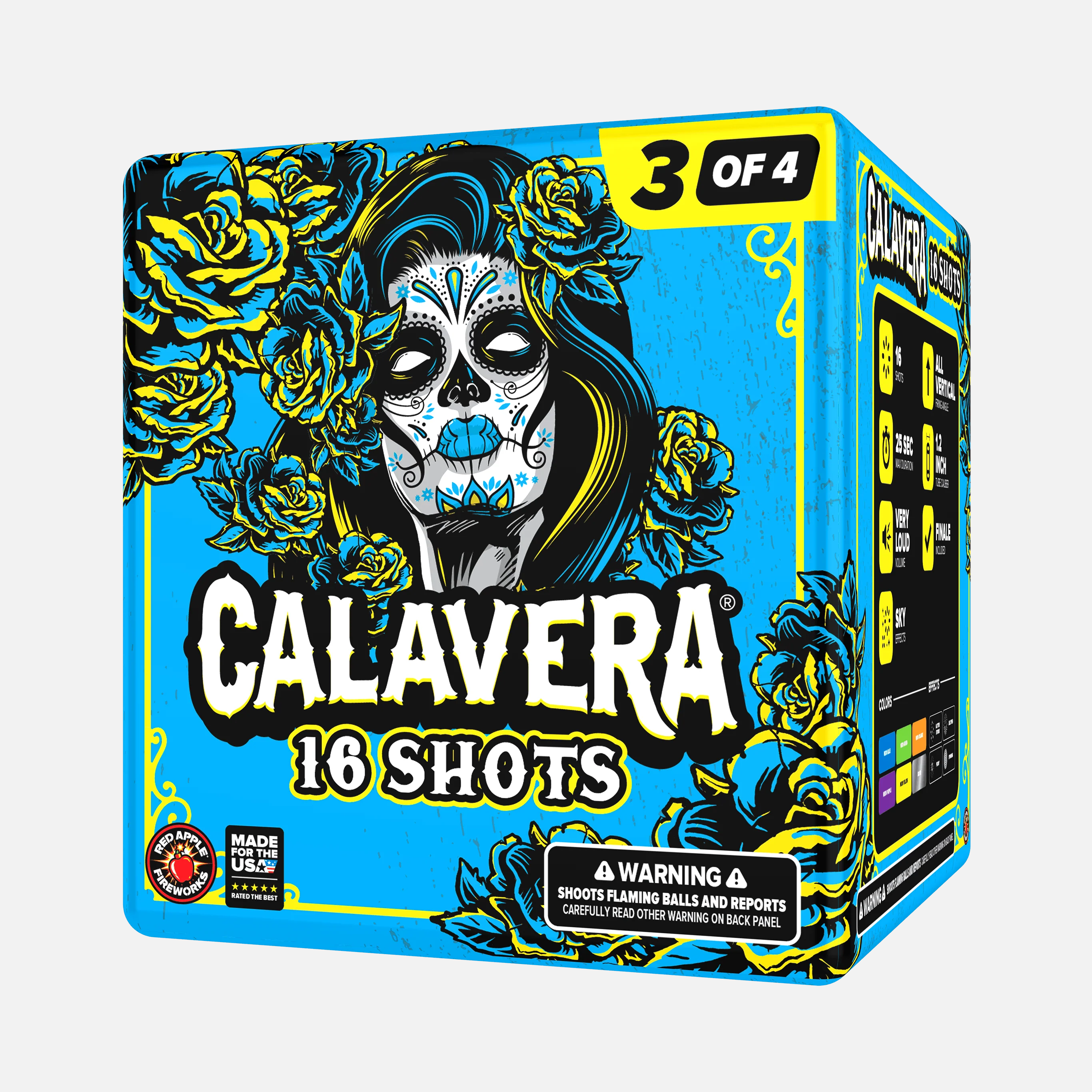 CALAVERA® 64 Shot Large Aerial Finale Set® - Image 7