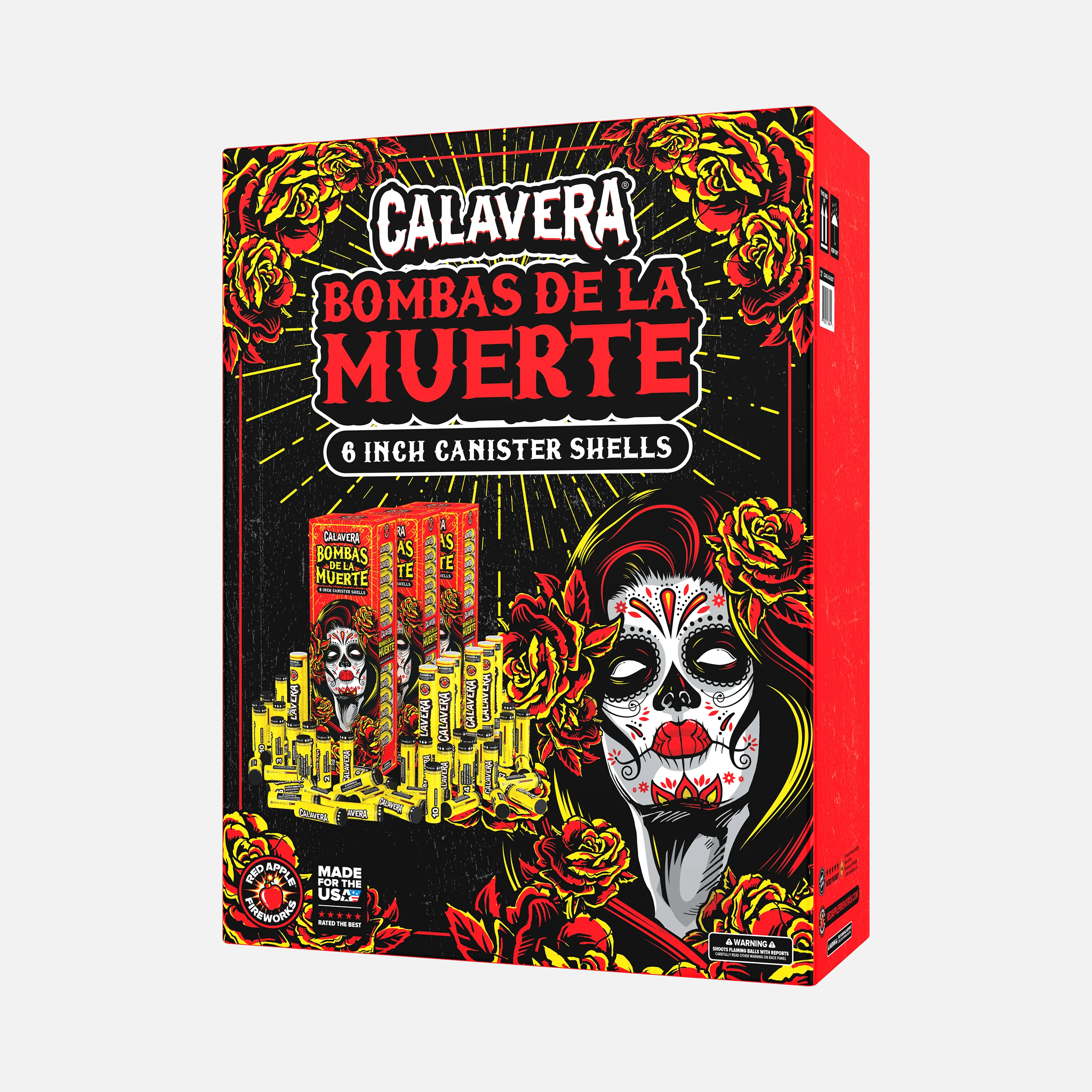 Calavera® Bombas De La Muerte⢠6 Inch Canister Shells