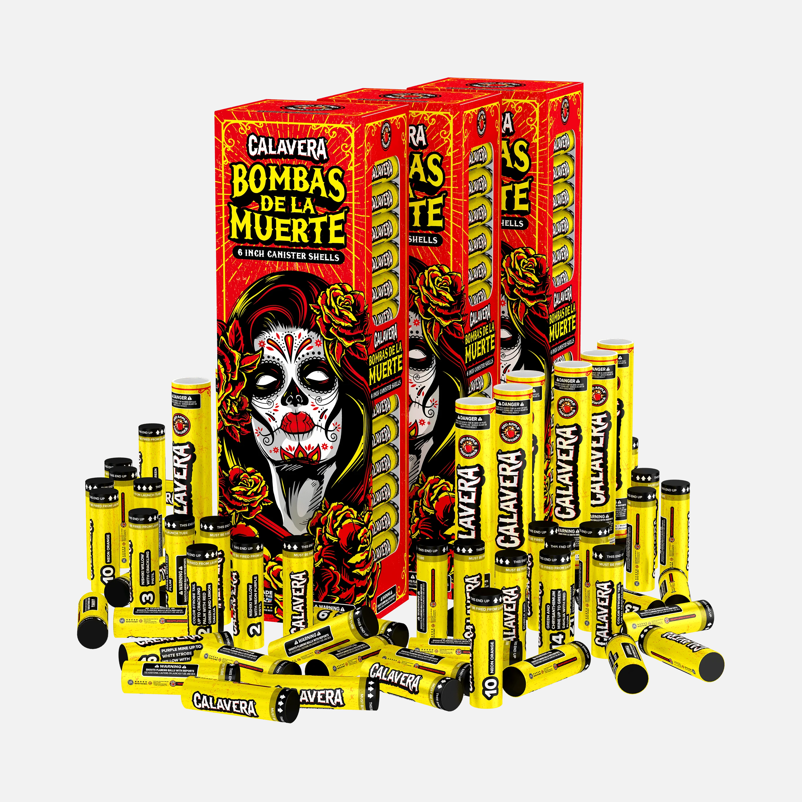 Calavera® Bombas De La Muerte⢠6 Inch Canister Shells - Image 5