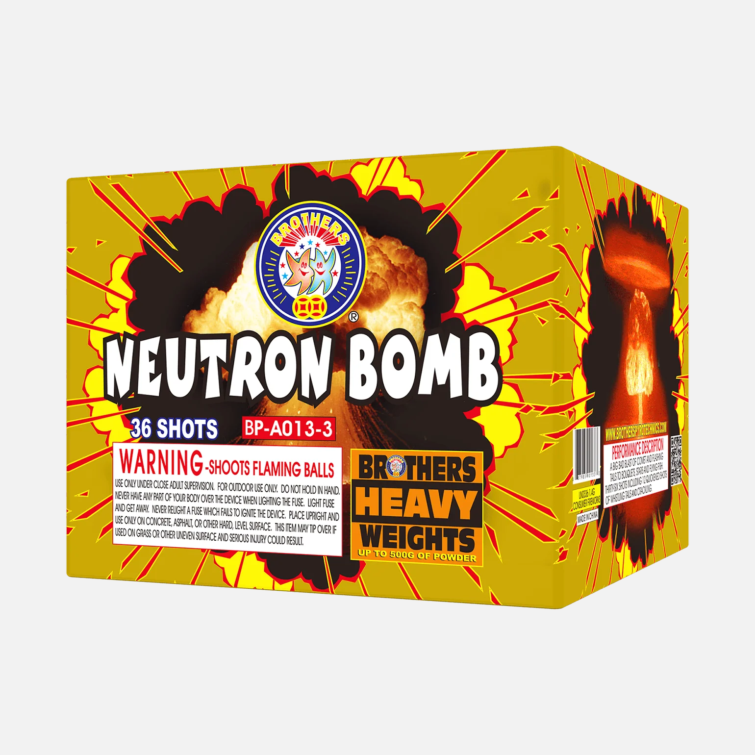 Da Big Box O' Bombs 144 Shots XL® Aerial Finale Set® by Brothers - Image 8