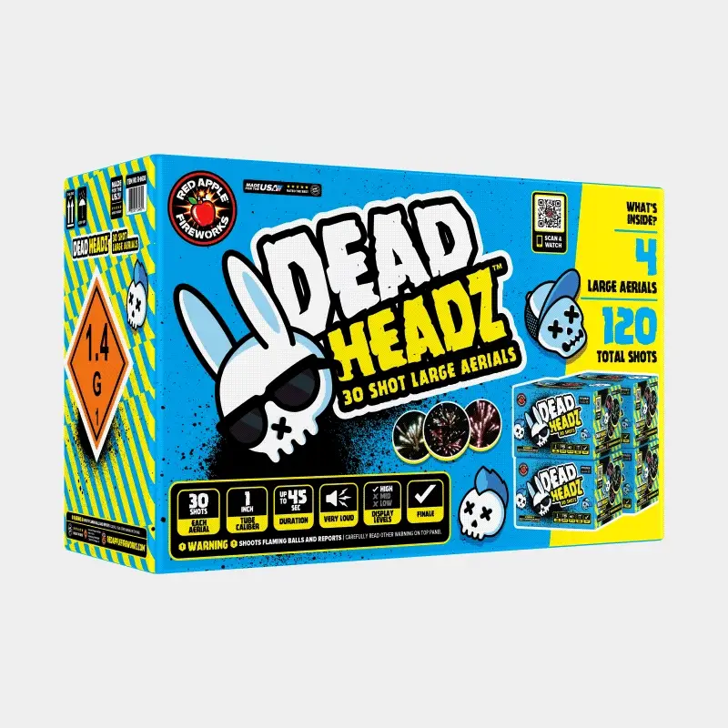 Dead Headz™ 30 Shot Large Aerials - Image 3