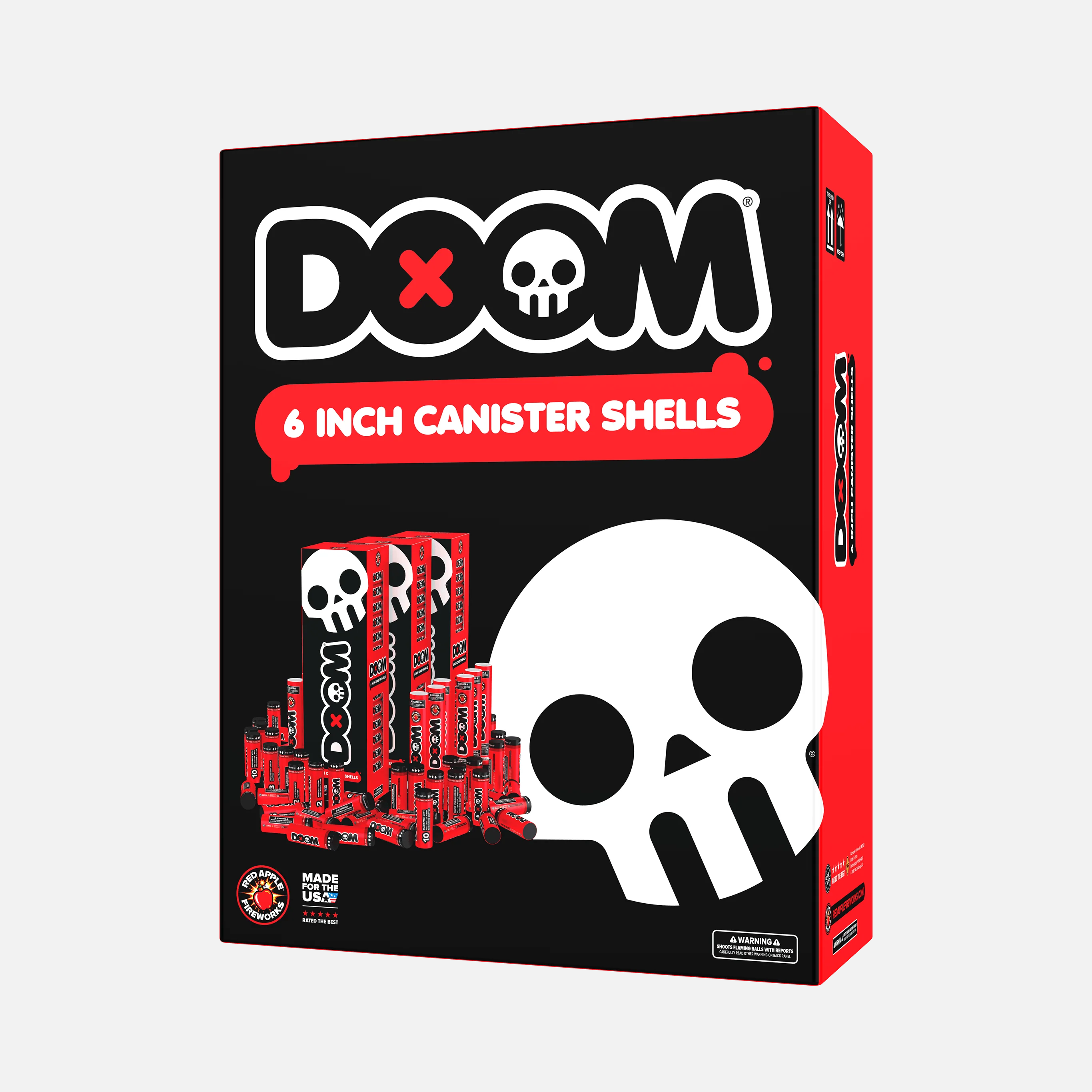DOOMĀ® 6 Inch Canister Shells