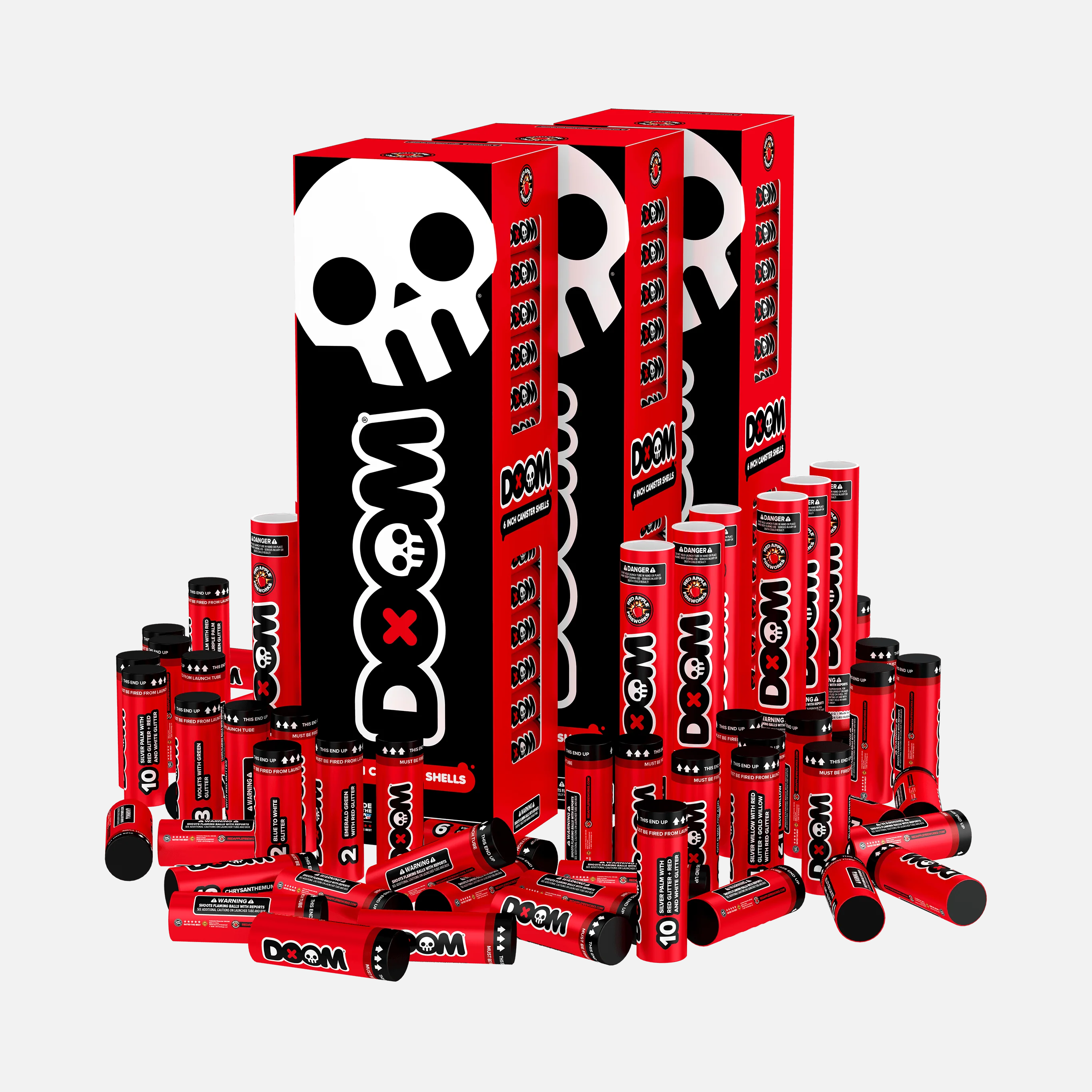 DOOMĀ® 6 Inch Canister Shells - Image 4