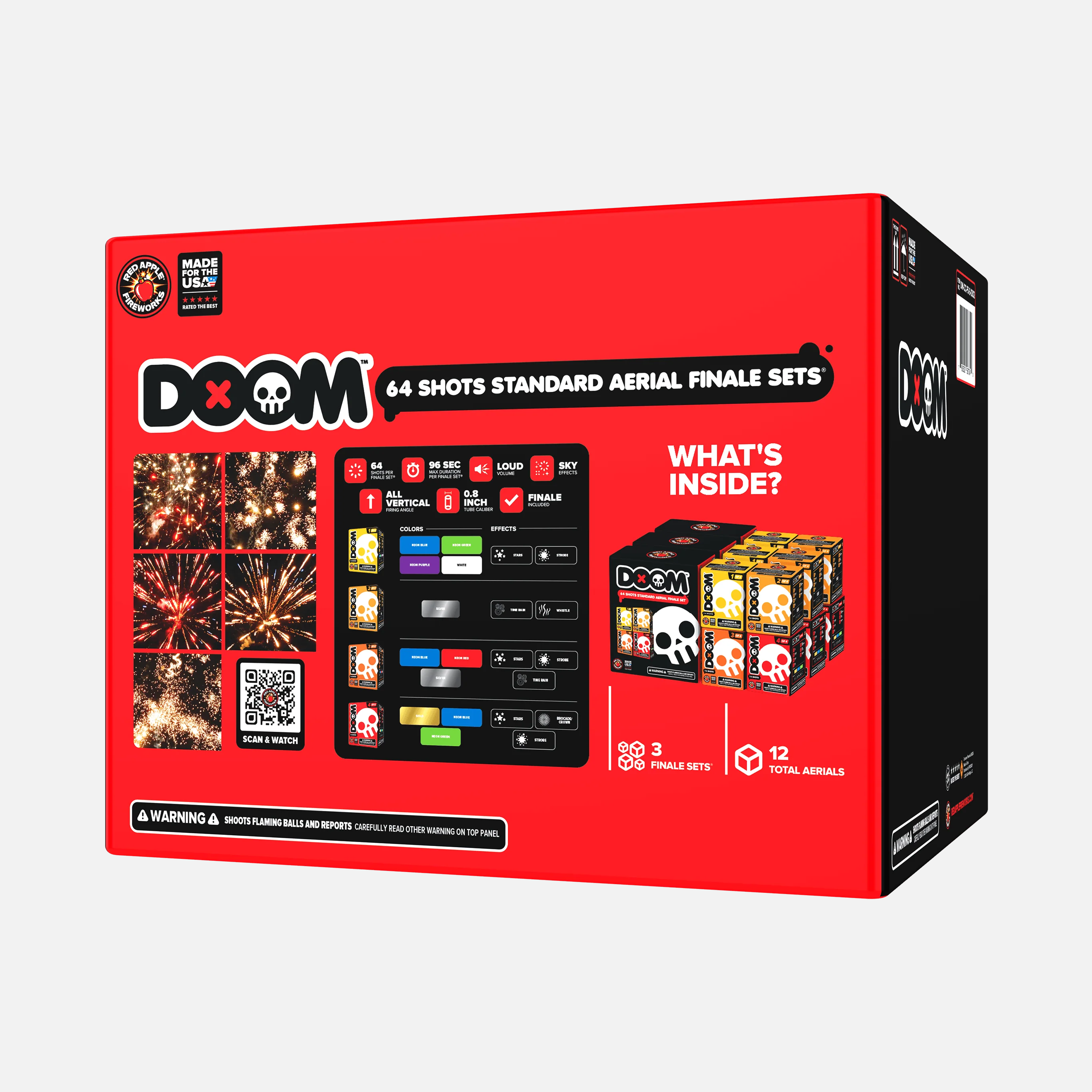 DOOM® 64 Shots Standard Aerial Finale Sets® - Image 3