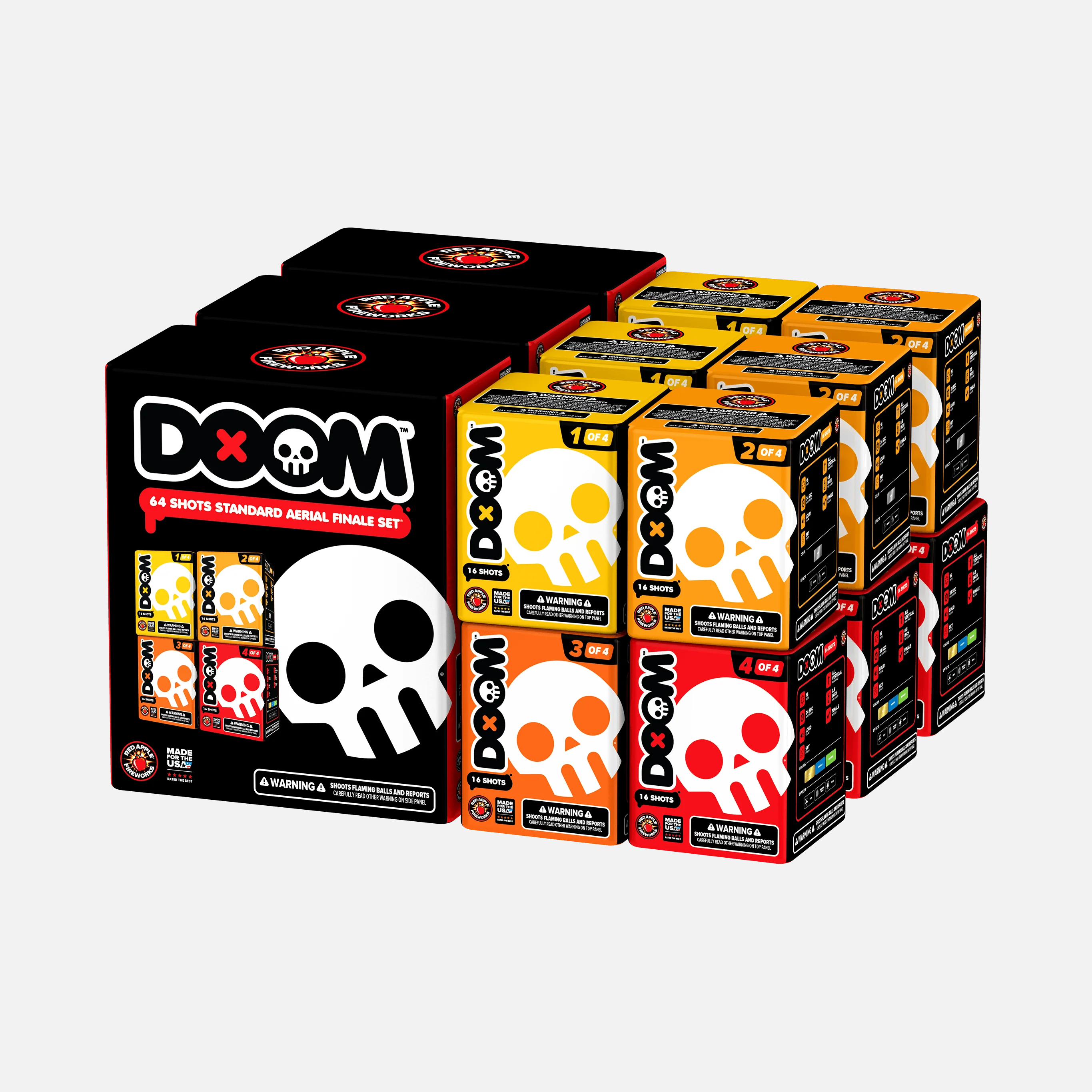 DOOM® 64 Shots Standard Aerial Finale Sets® - Image 4