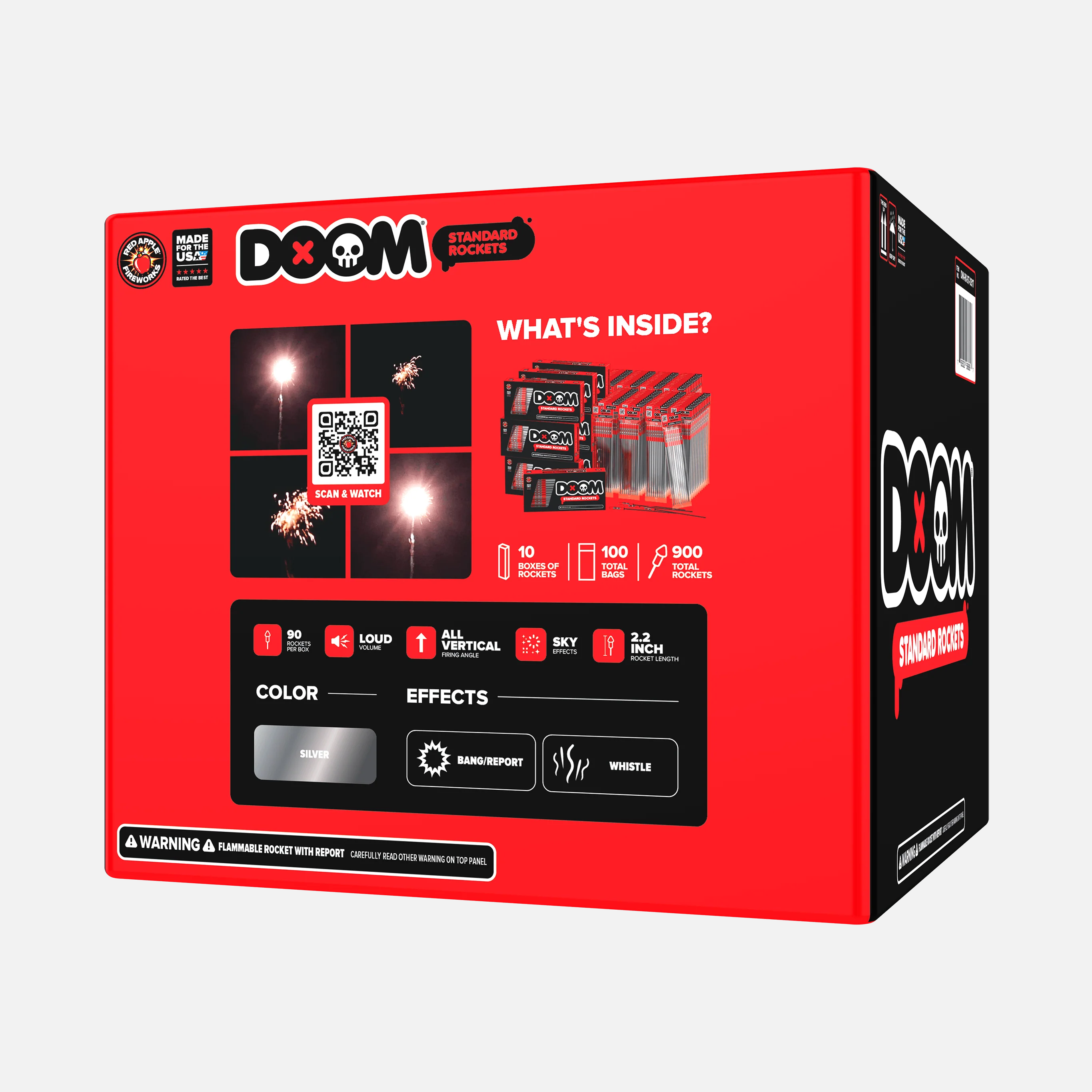 DOOM® Standard Rockets - Image 3