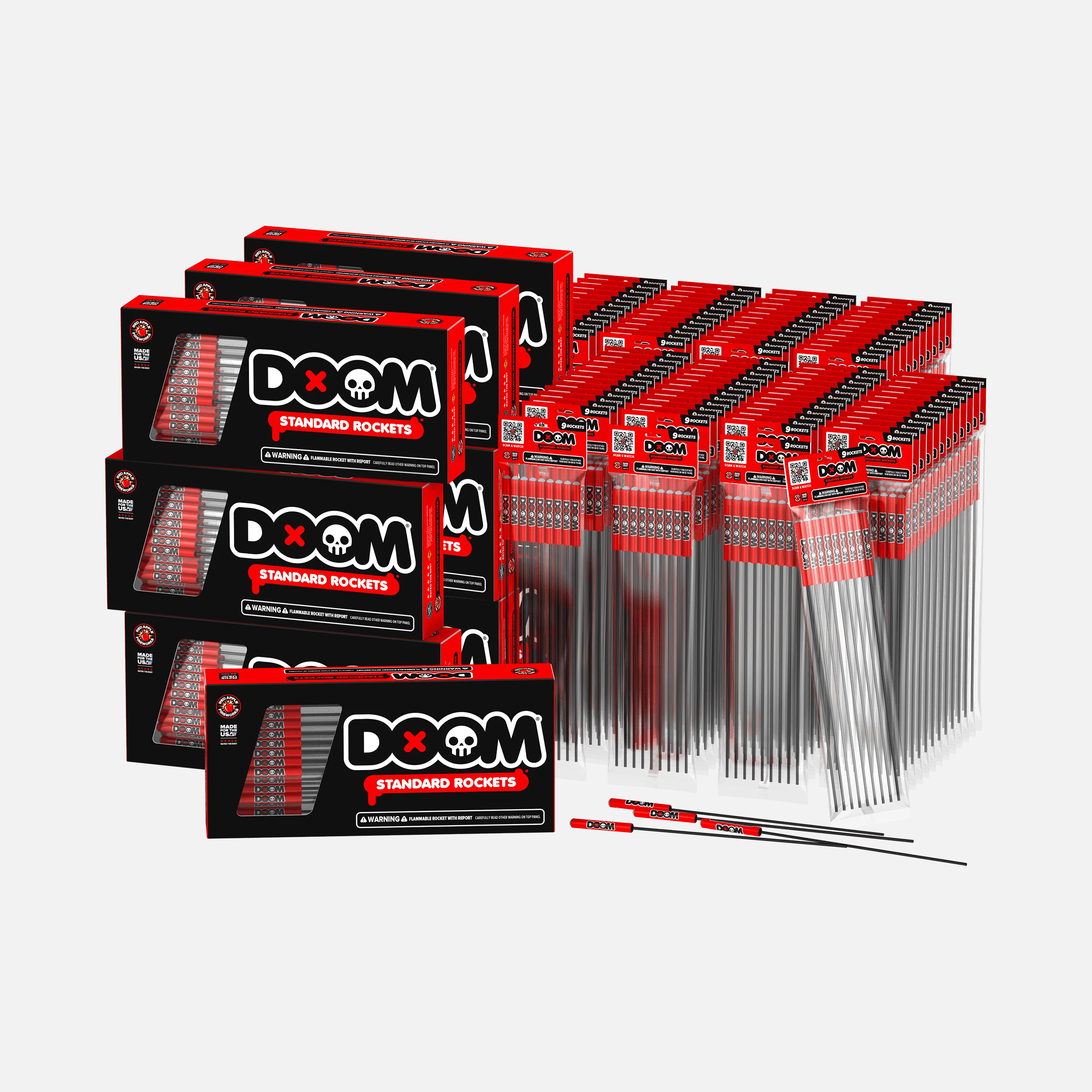DOOM® Standard Rockets - Image 5