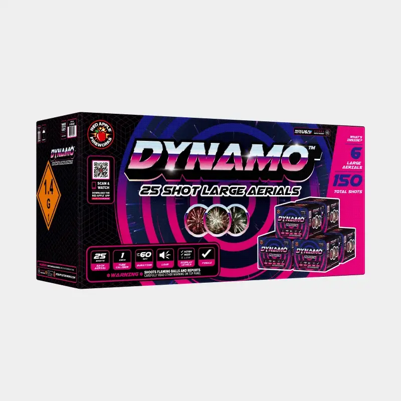 Dynamo™ 25 Shot Large Aerials - Image 3