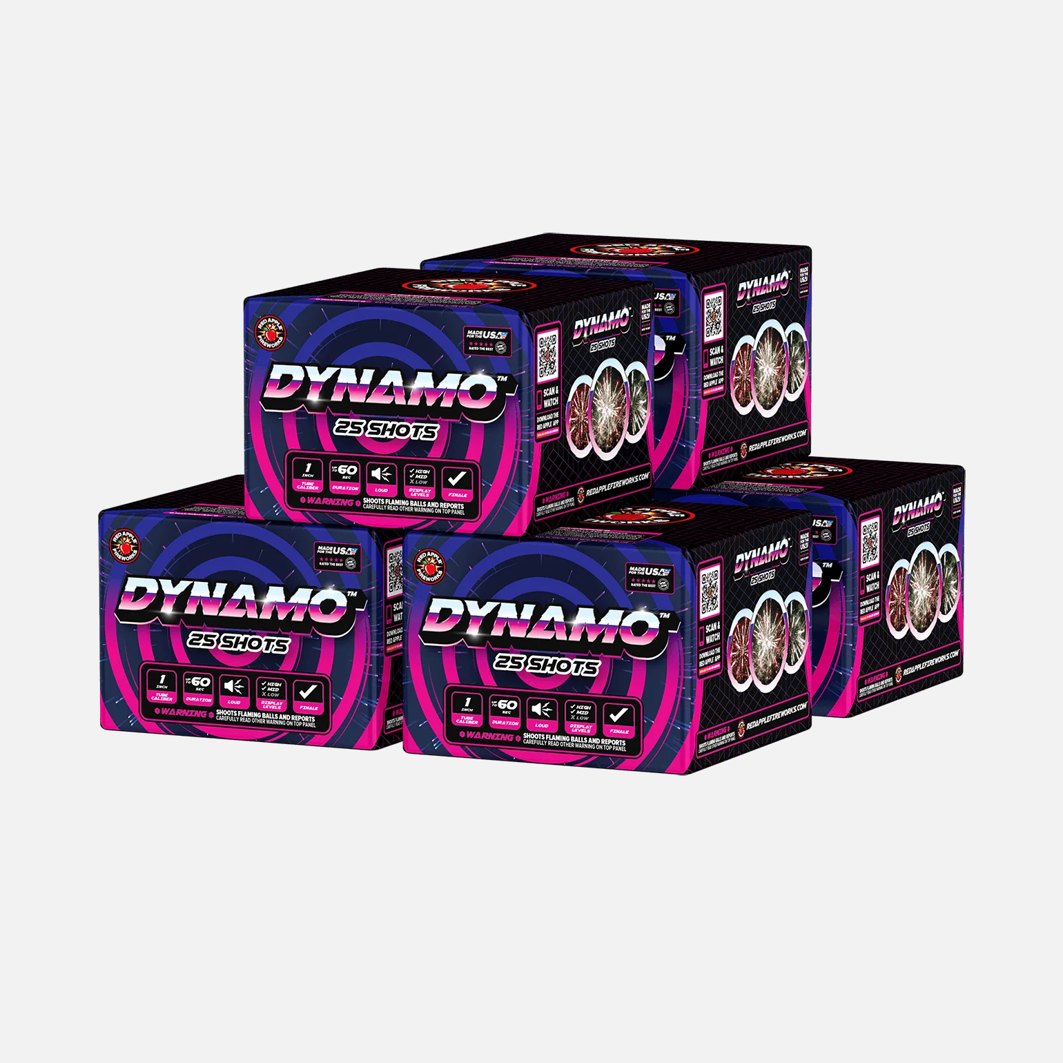 Dynamo™ 25 Shot Large Aerials - Image 4