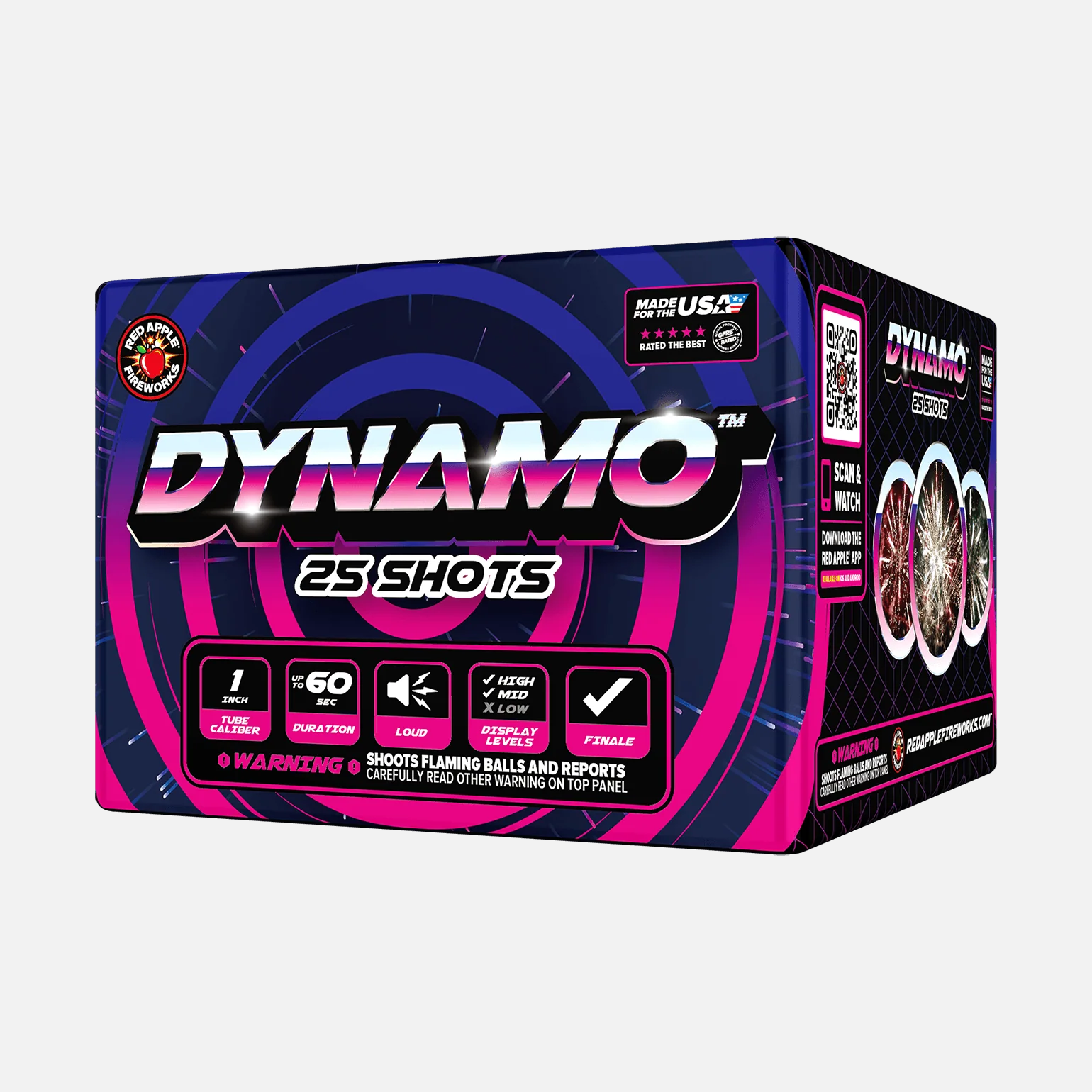 Dynamo™ 25 Shot Large Aerials - Image 5
