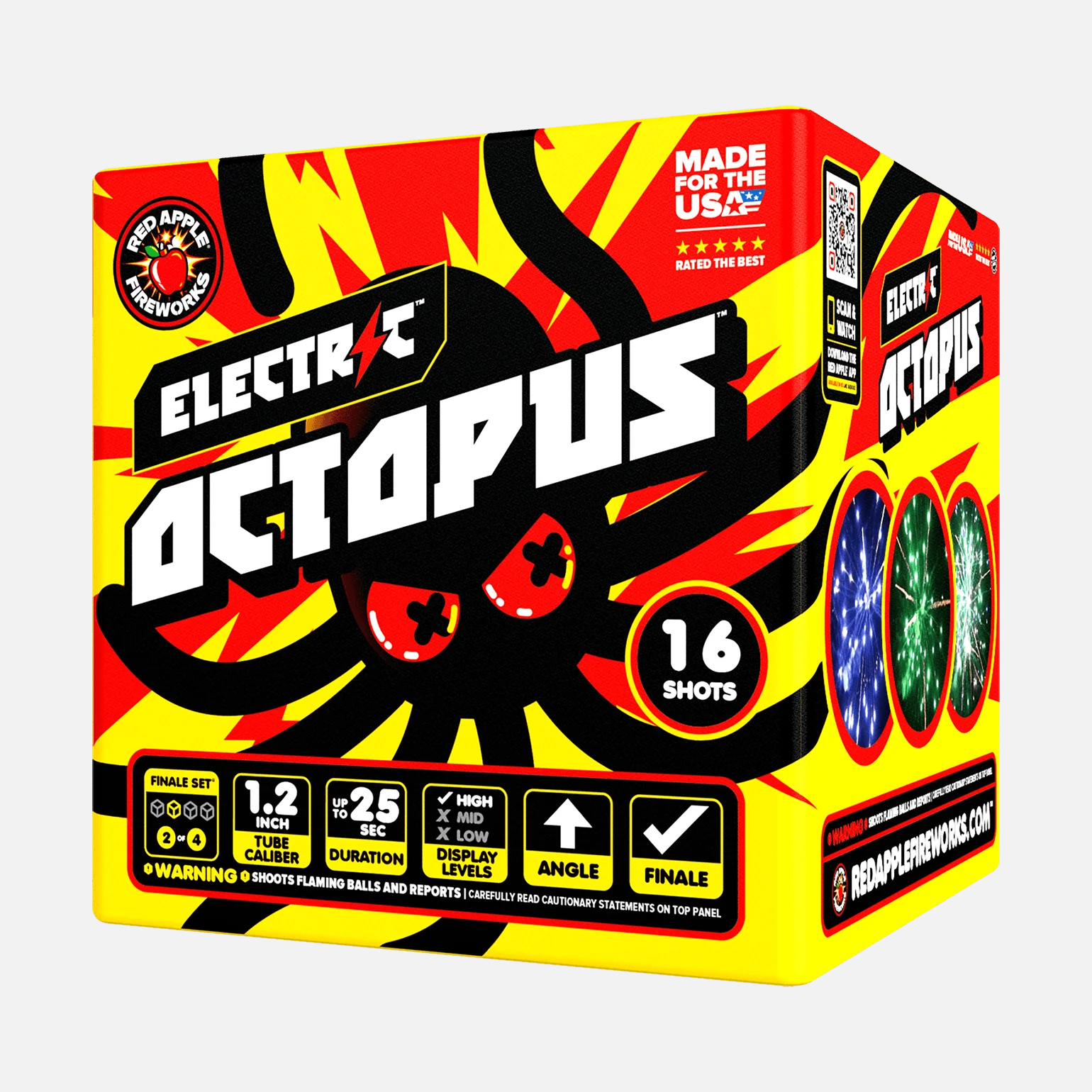 Electric™ 64-Shots XL® Aerial Finale Set® - Image 6