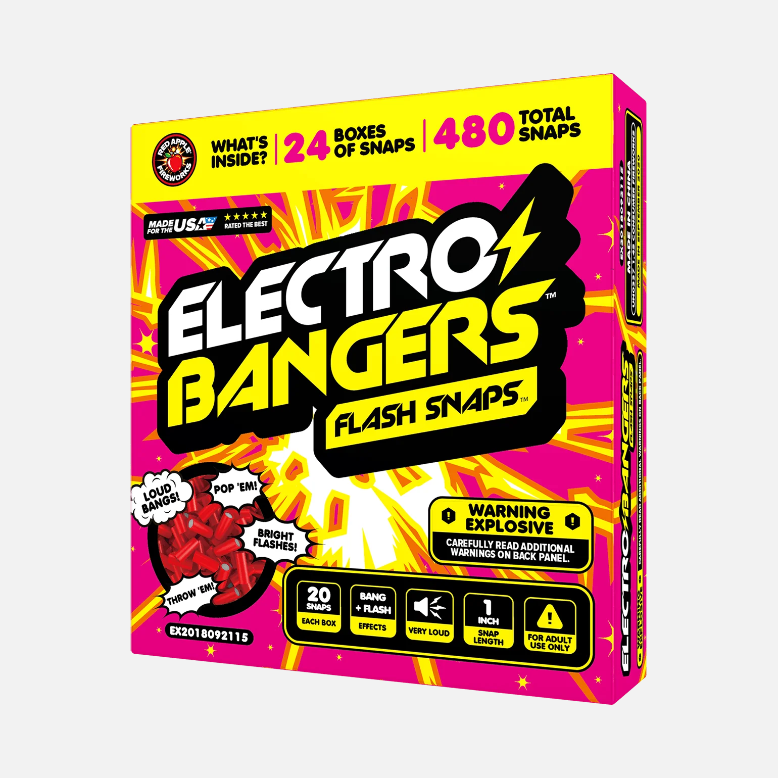 Electro Bangers™ Flash Snaps - Image 5
