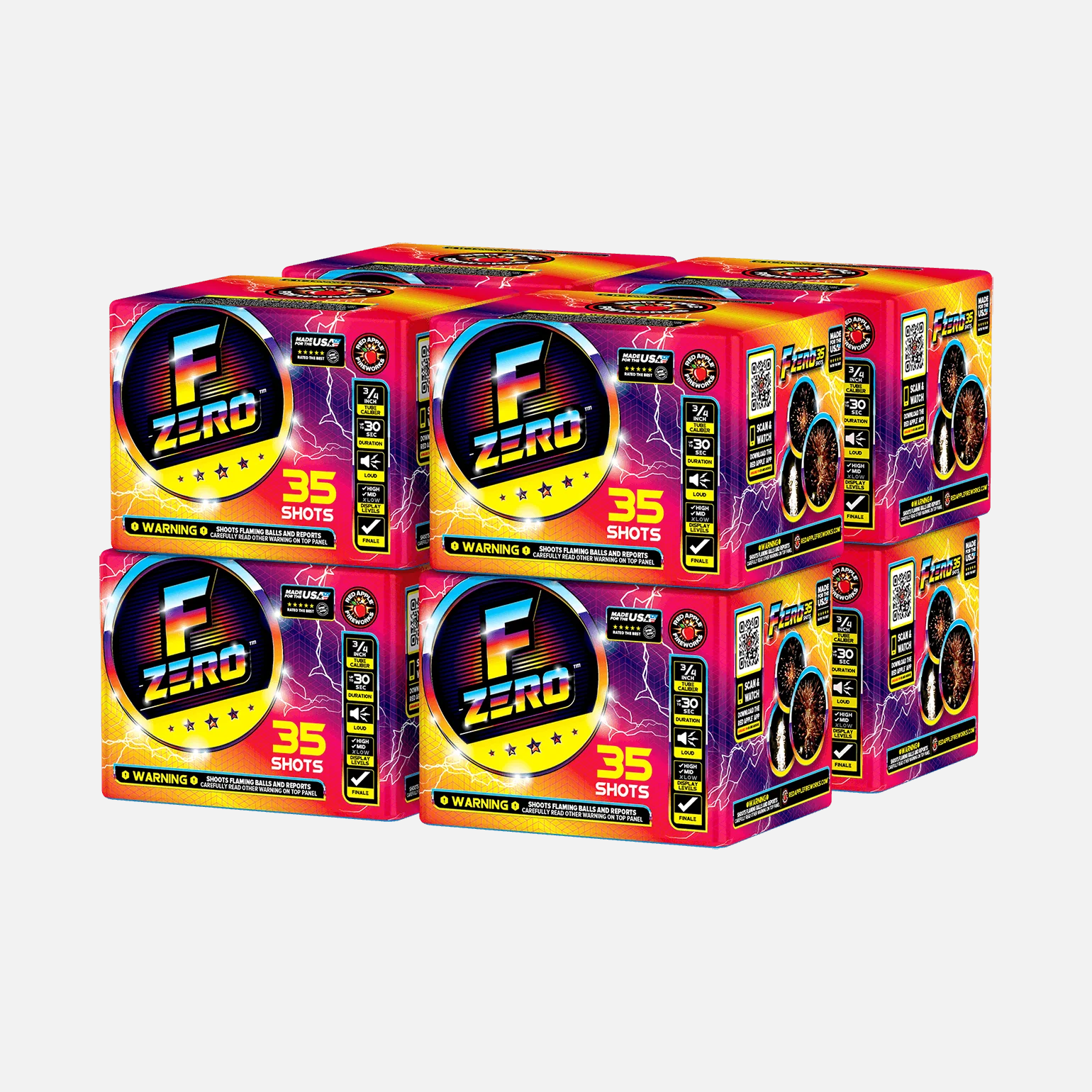 F-Zero® 35 Shot Standard Aerials - Image 4