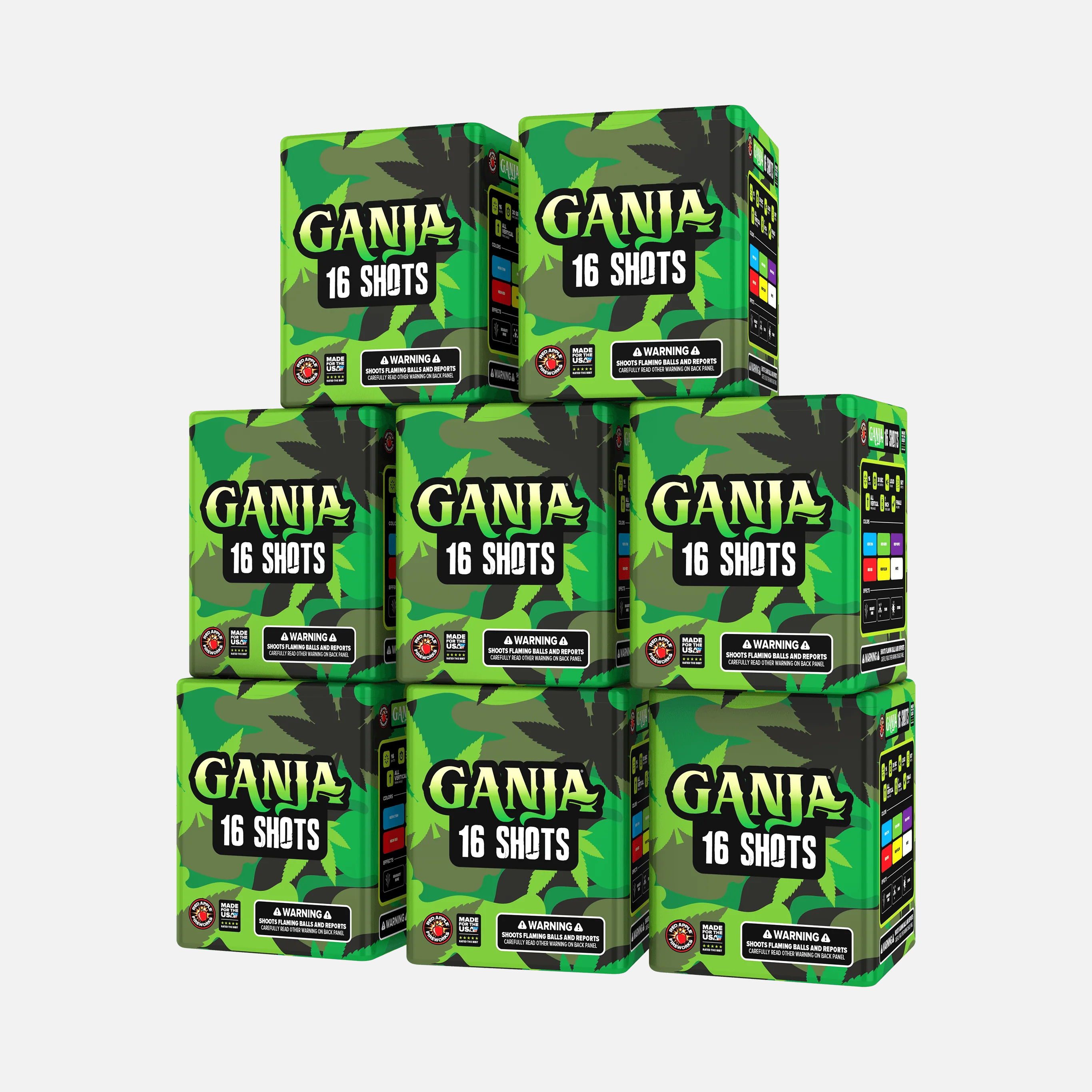 GANJA® 16 Shot Standard Aerials - Image 4