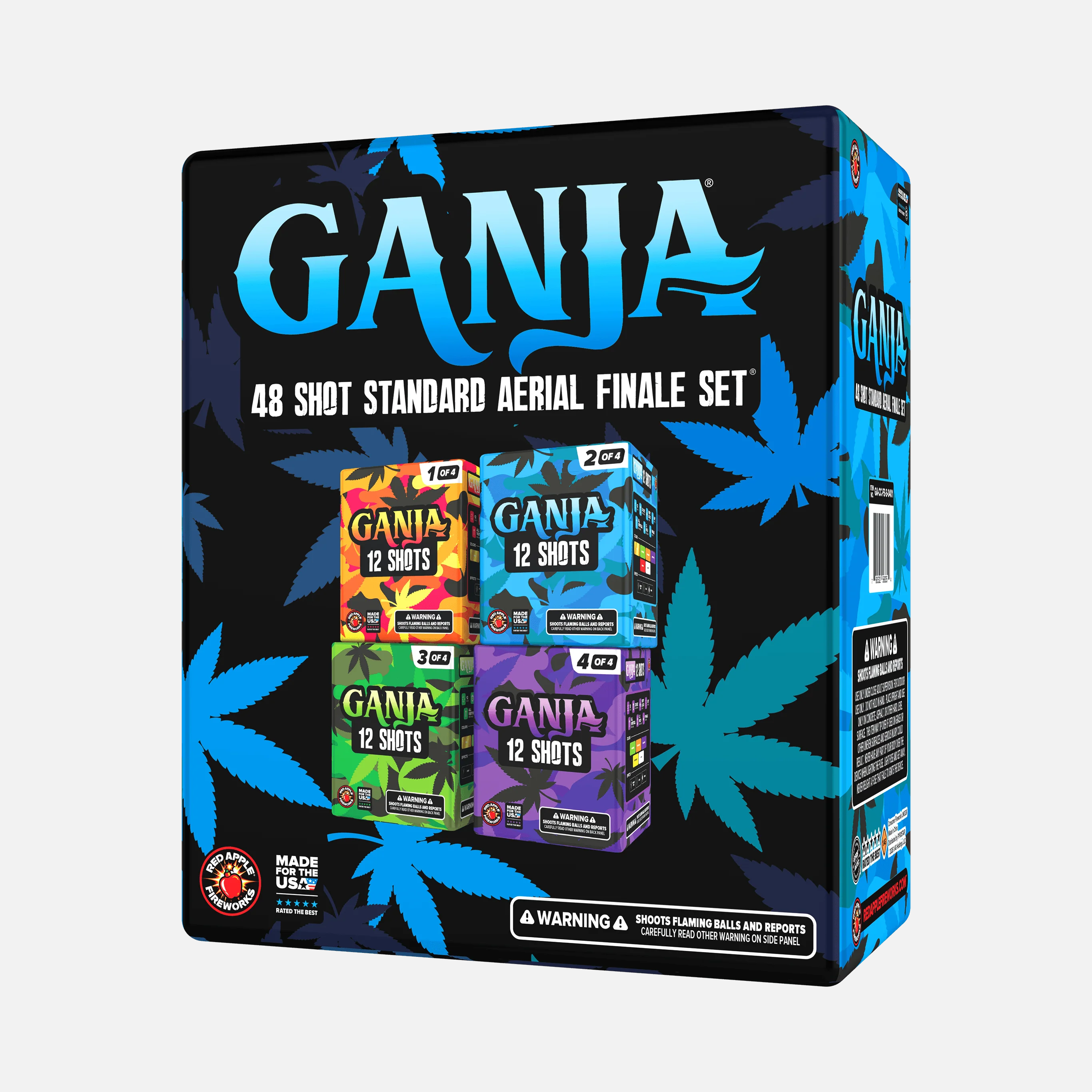 GANJA® 48 Shot Standard Aerial Finale Set® - Image 4